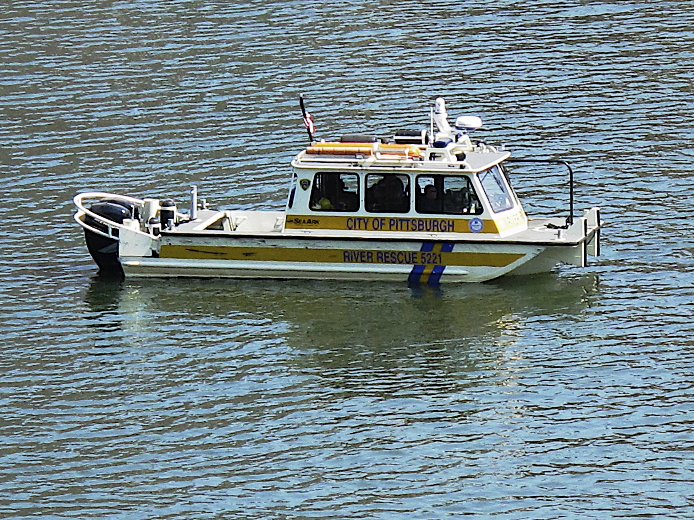 Pgh Boats: River Rescue on the Monongahela