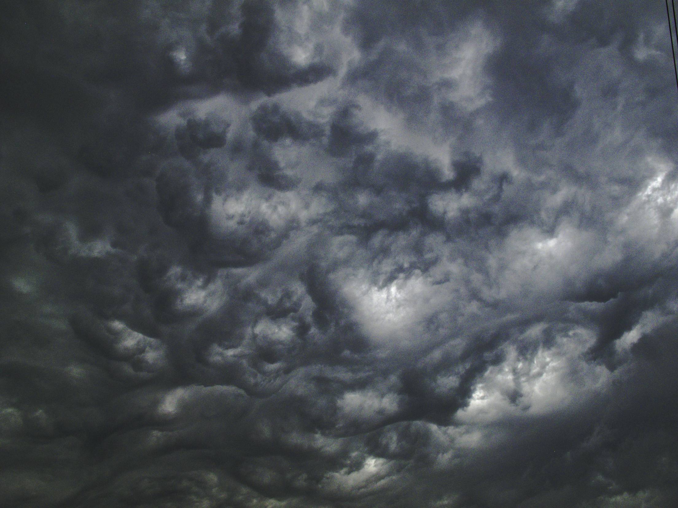 Pgh Clouds: Penn Ave in the Strip District