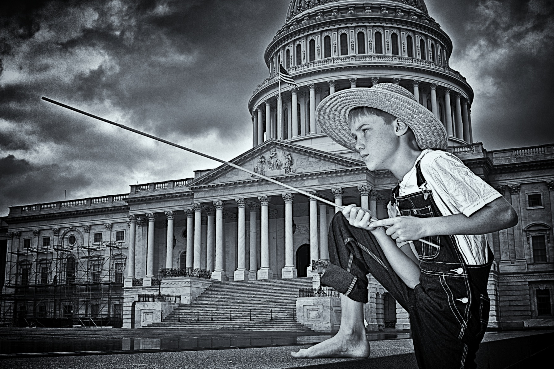 Tom and Huck: Huck Finn at the Capitol