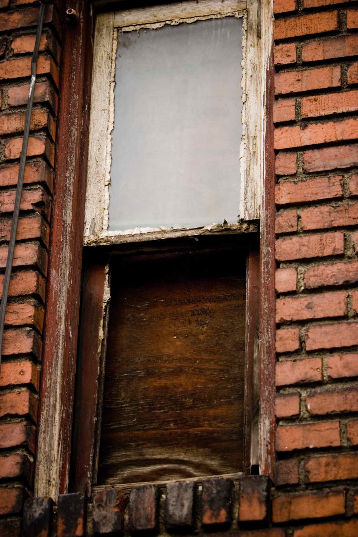 Windows and Mirrors: Window in the Strip District