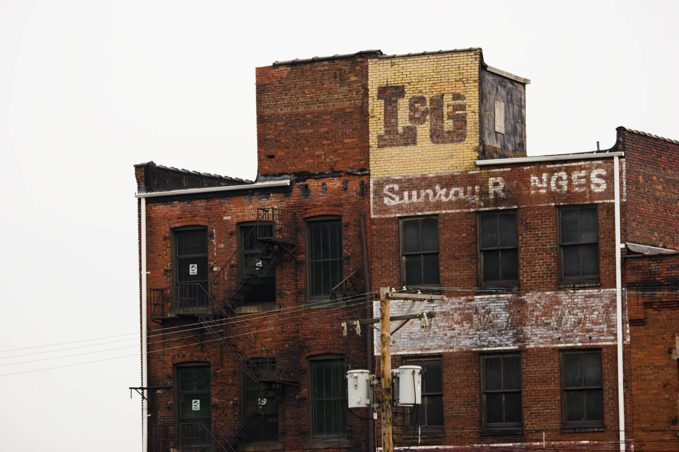 Windows and Mirrors: Windows in the Strip District