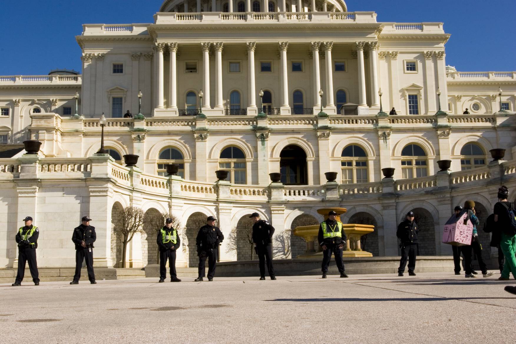 Voices of Patriotism: Congress Guarded