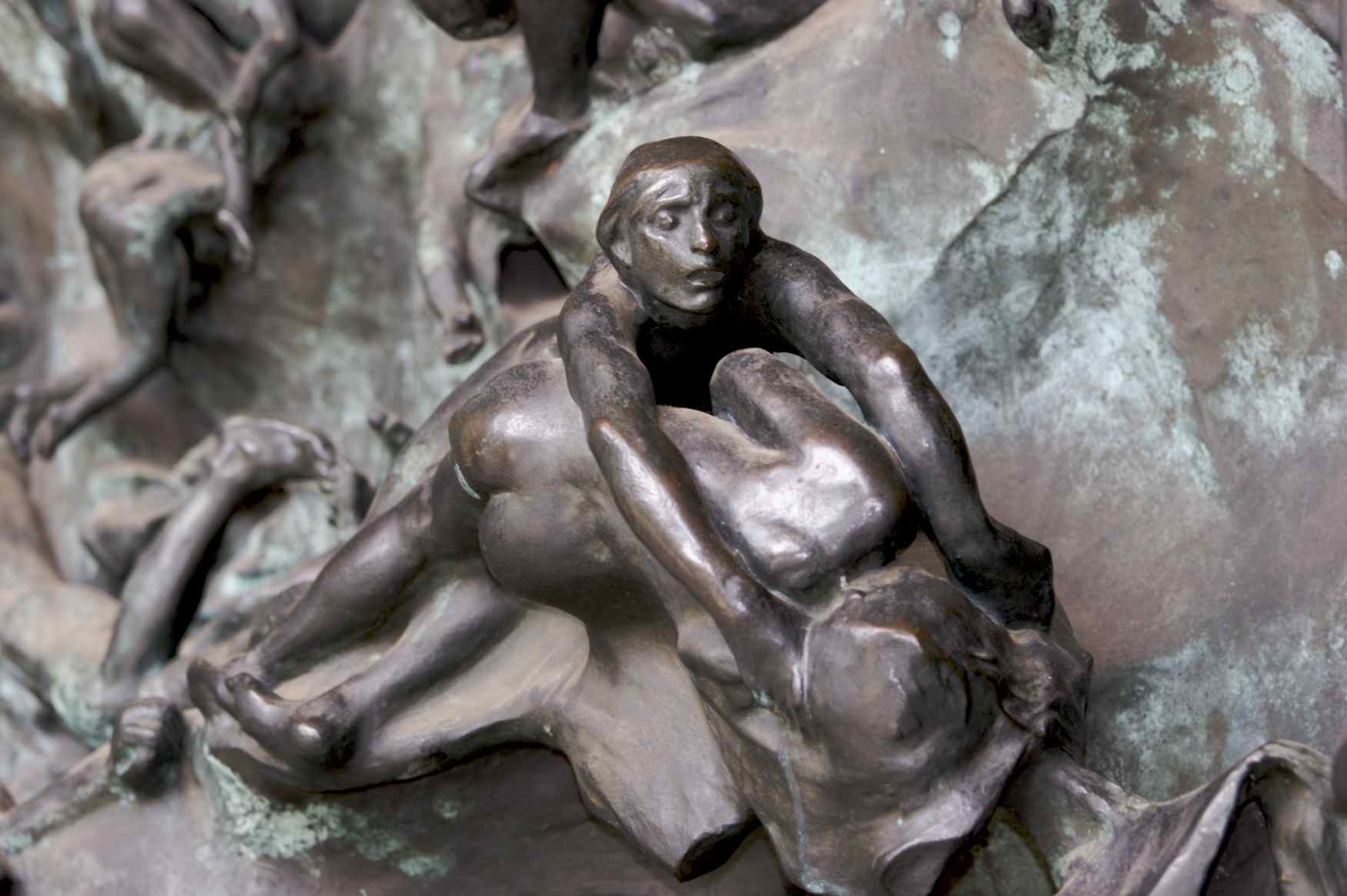 Rodin: Figure on the Gates of Hell