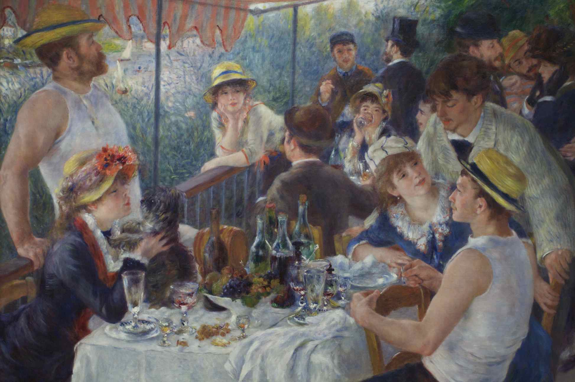 Renoir: Luncheon of the Boating Party