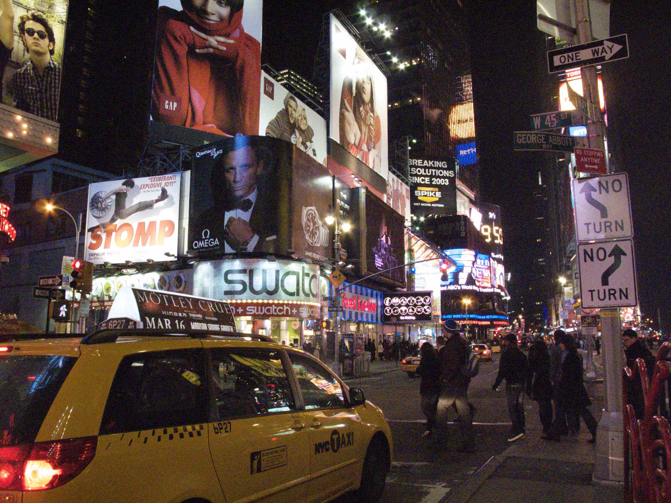 NYC Icons: Times Square