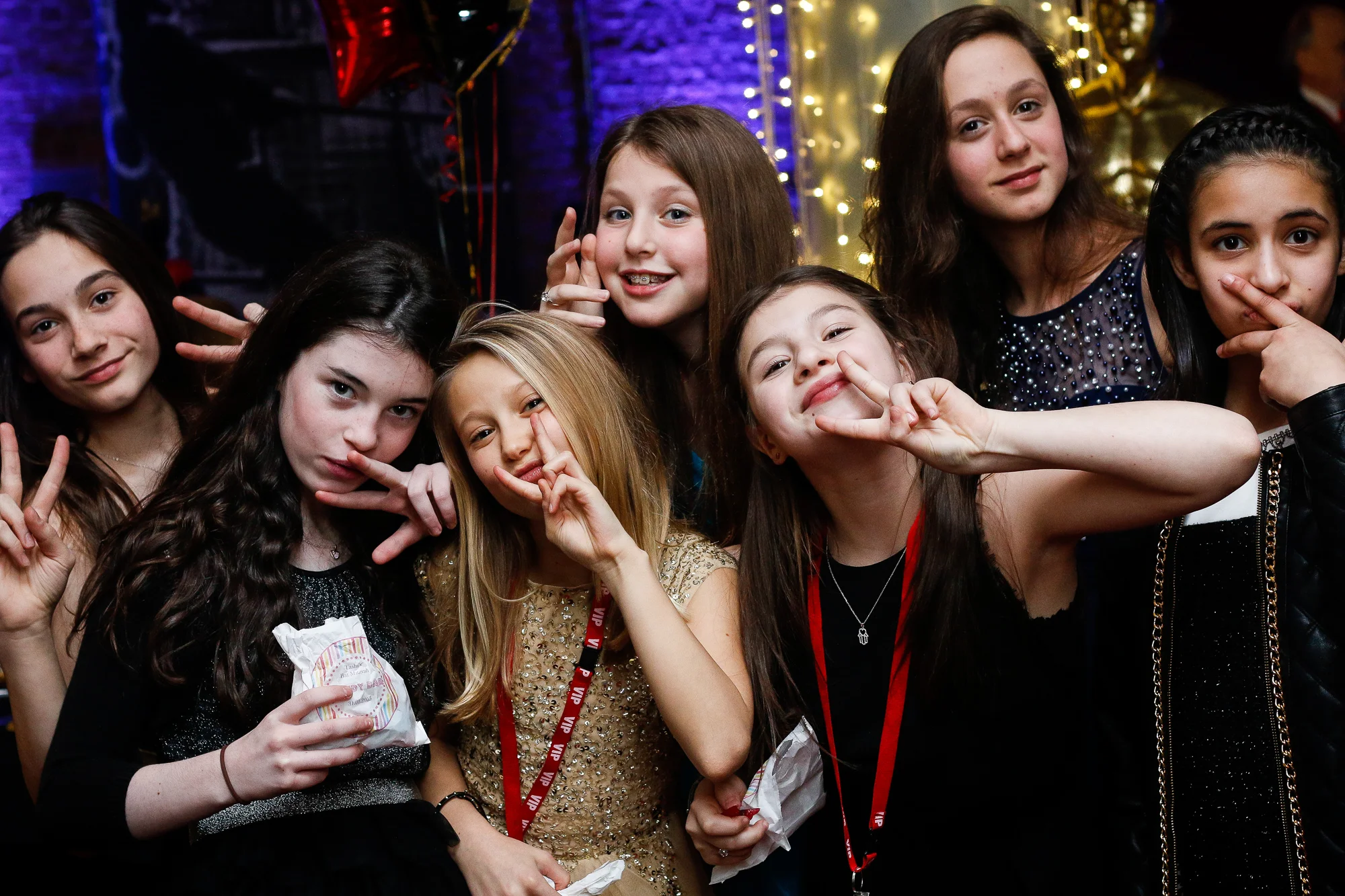 Party Photography Manchester | Tashi's Bat Mitzvah