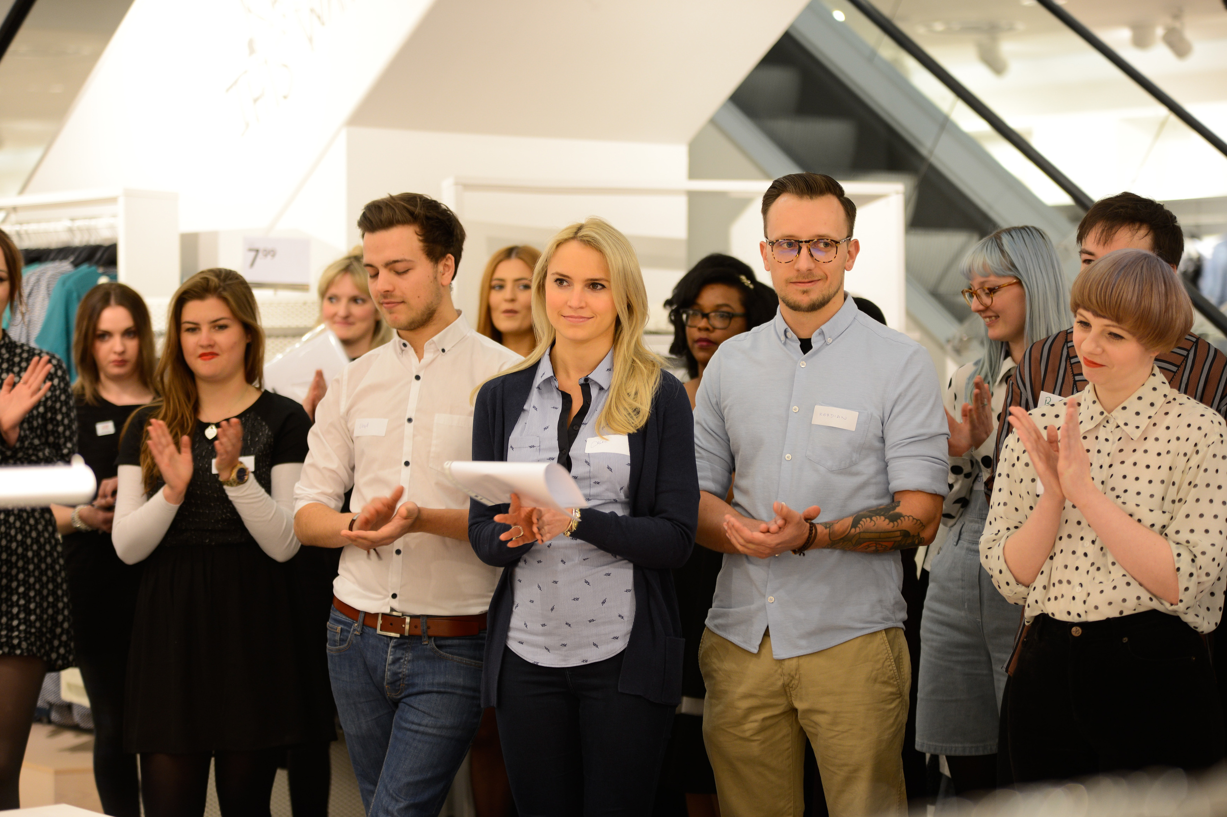 Corporate Photography Manchester | H&M Recruitment