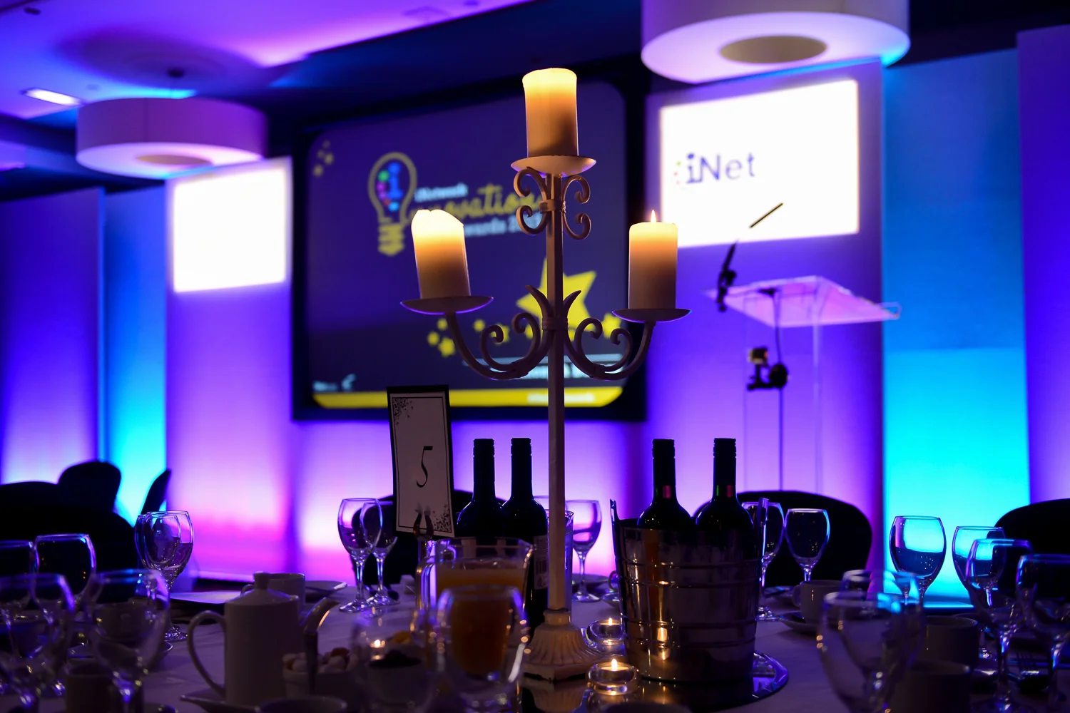 Corporate Event Photography Manchester - iNetwork Innovation Awards 2015