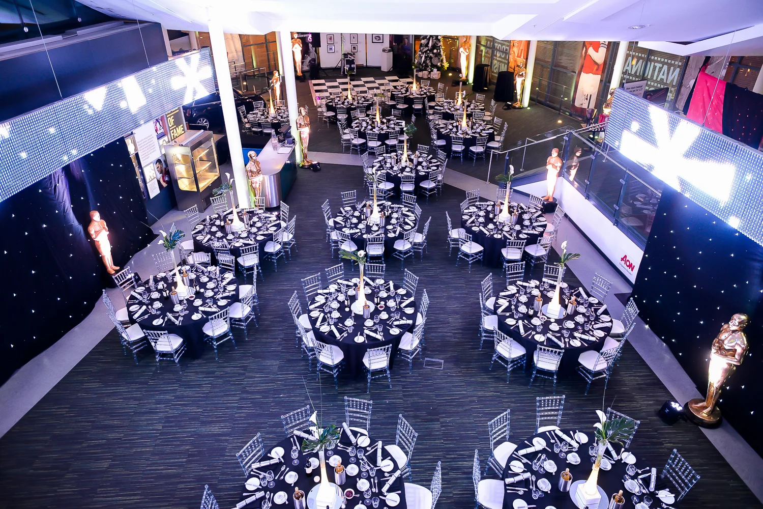 Corporate Event Photography - National Football Museum, Manchester