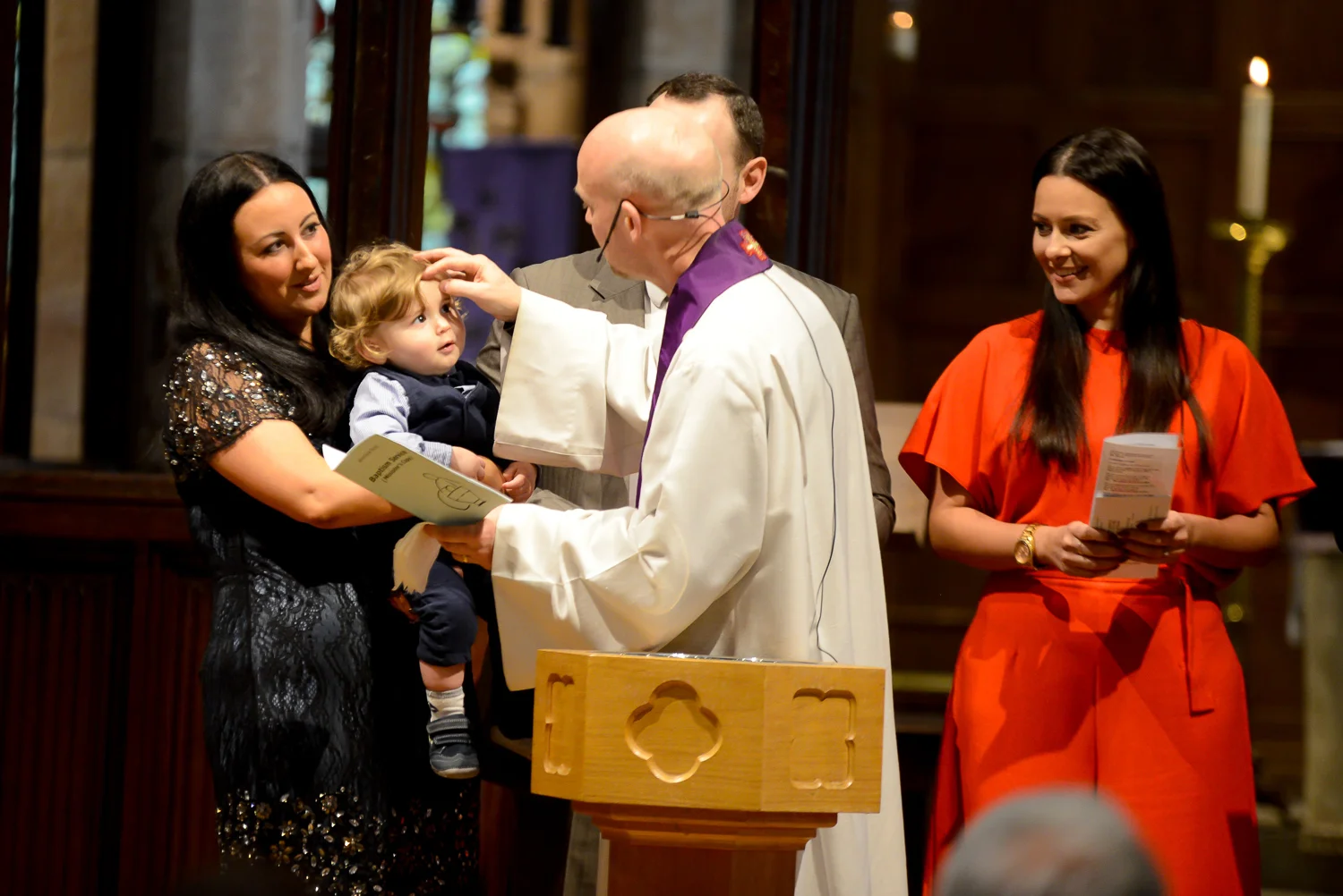 Event Photography Manchester - Henry's Christening