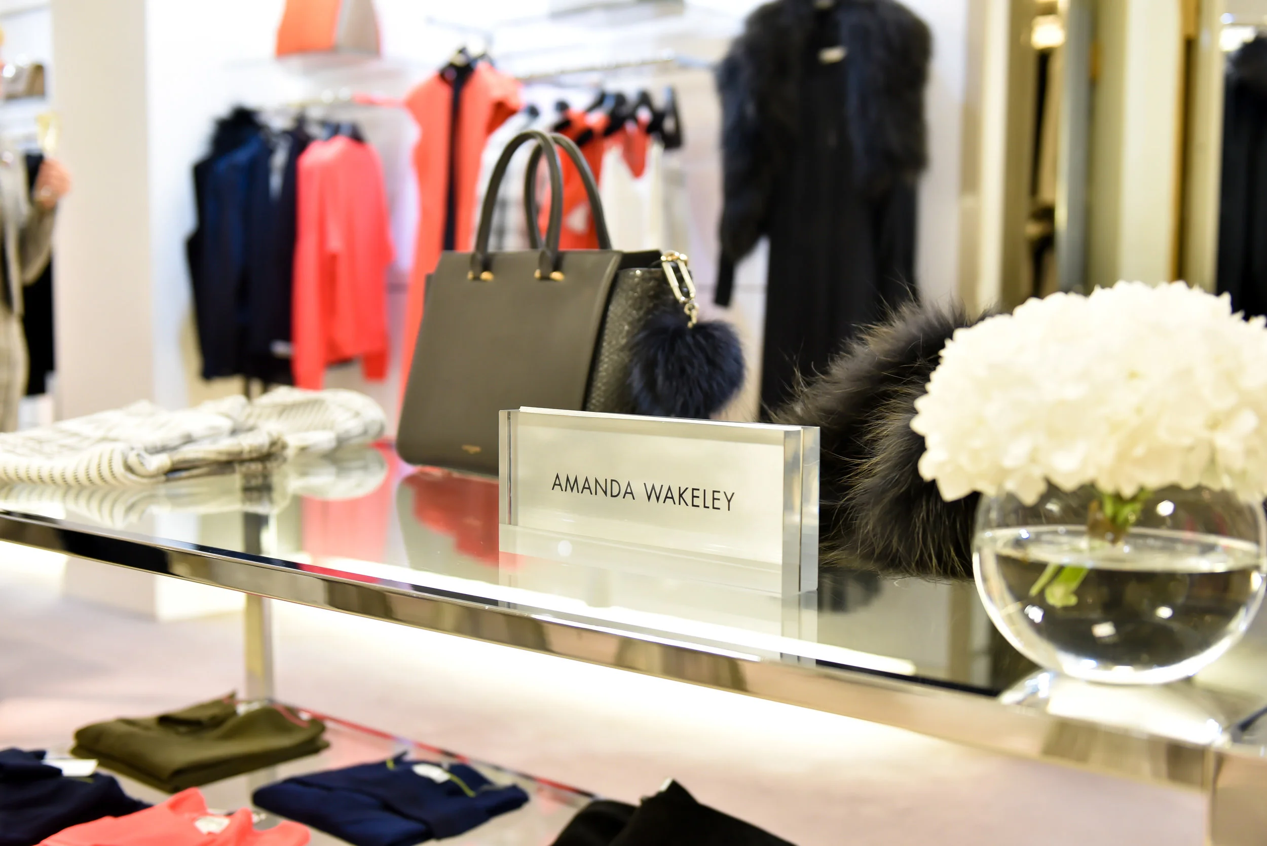 Corporate Photography Manchester: Amanda Wakeley's Winter Fashion Showcase