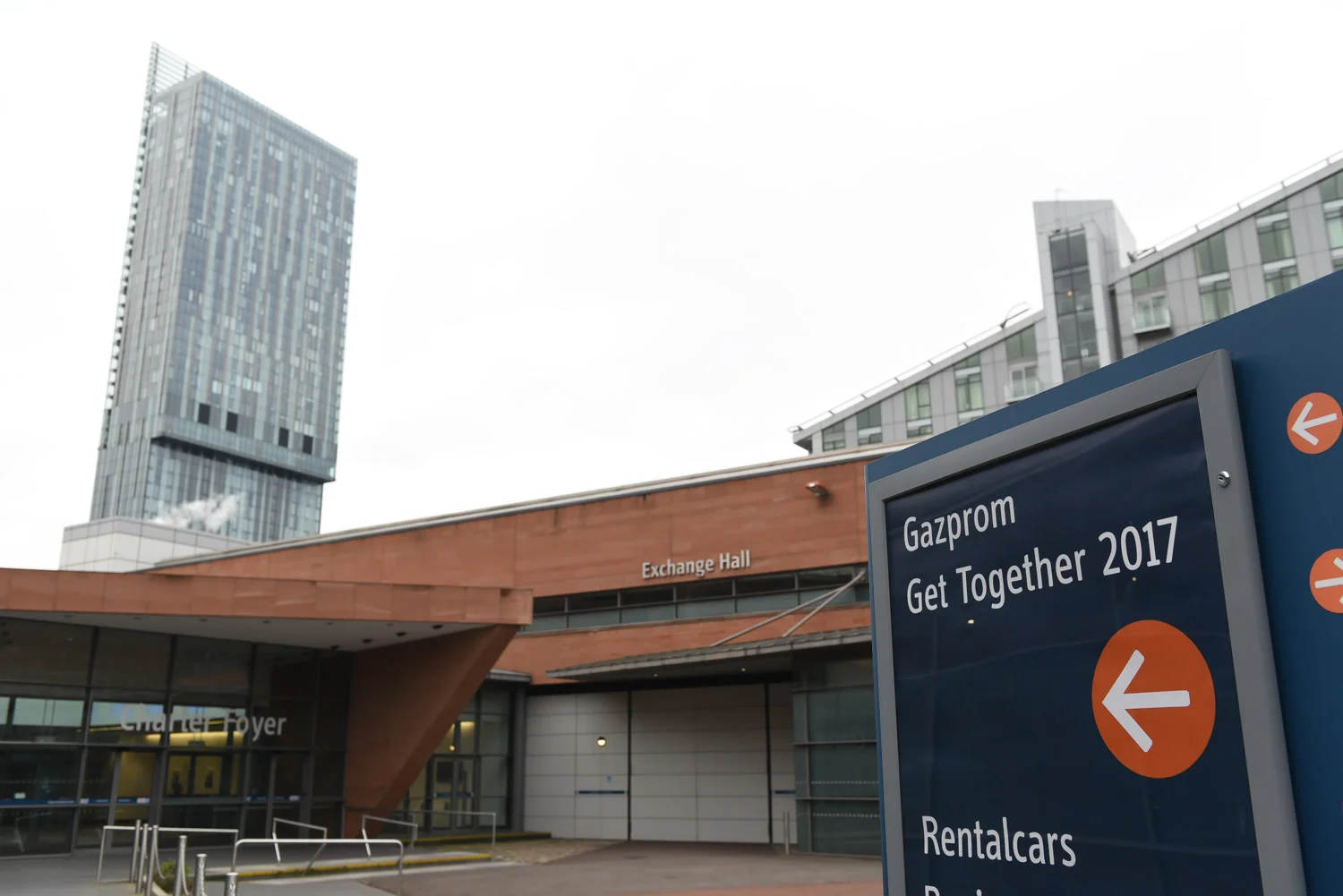 Gazprom Annual Conference at Manchester Central
