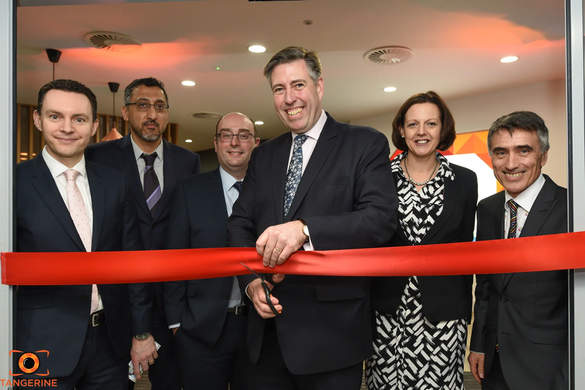 Corporate Event Photography Manchester: Myerson's Office Launch Party