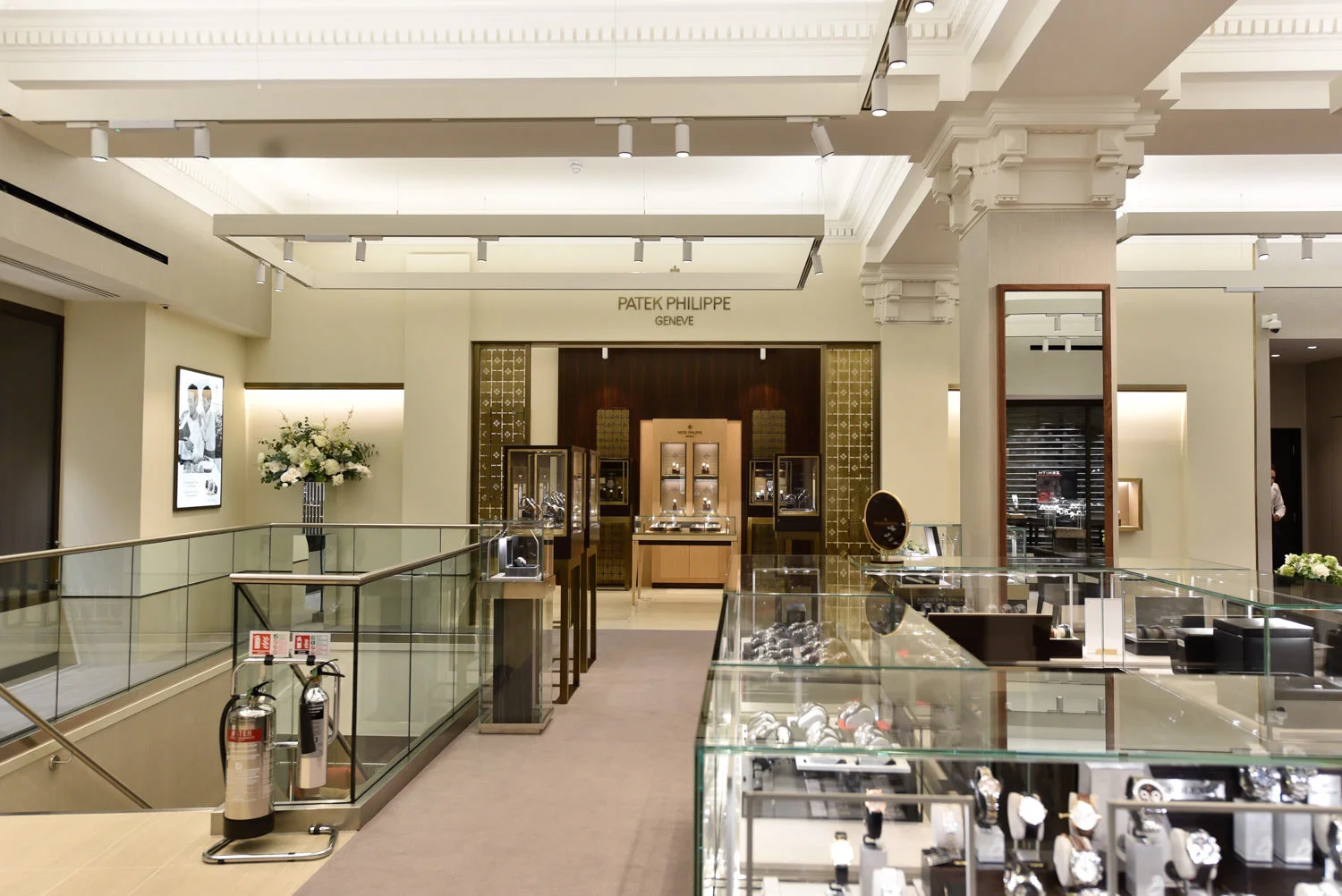 Watches of Switzerland Store Launch at St. Anne Square, Manchester