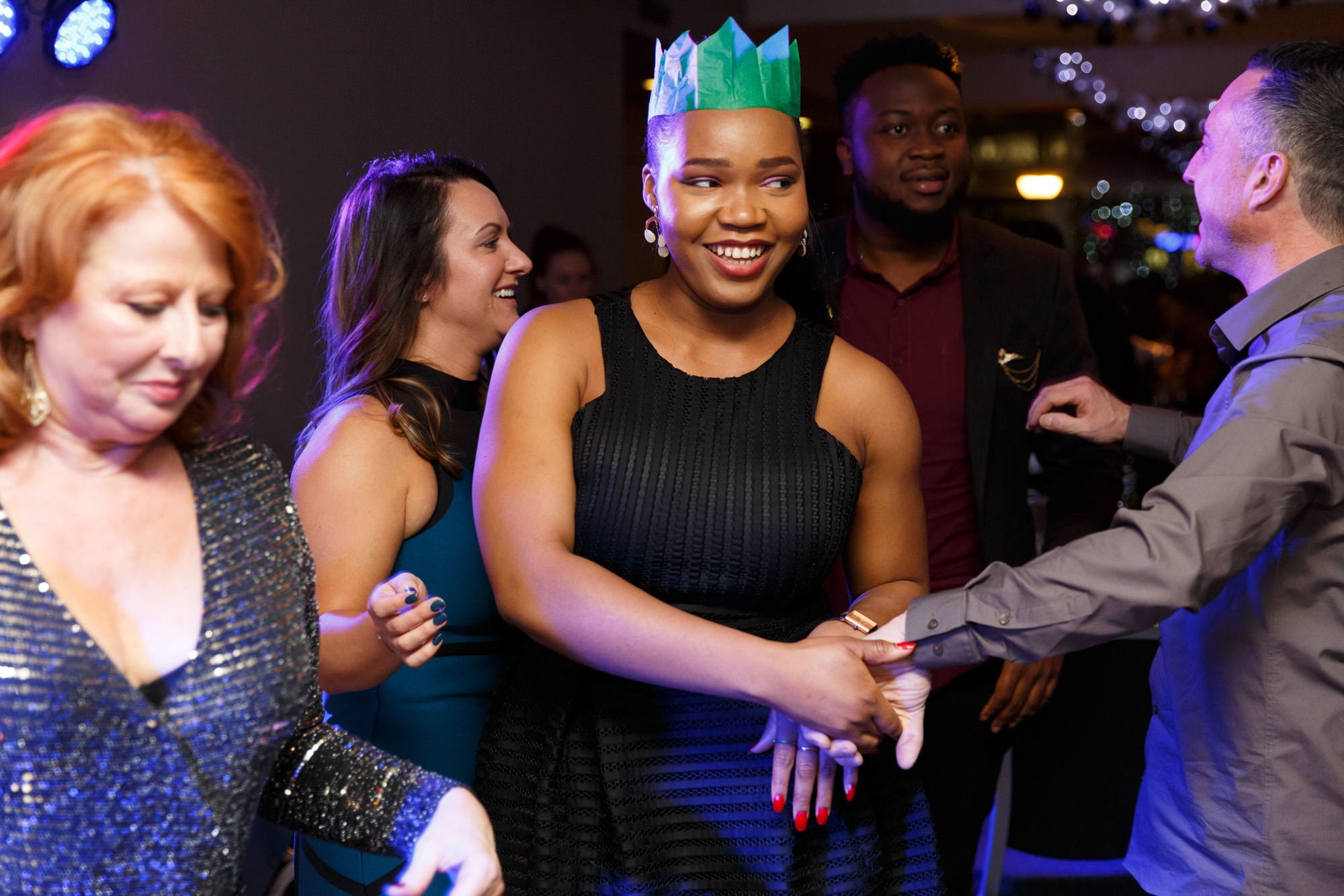 Boulting's Corporate Christmas Party at Castlefield Rooms