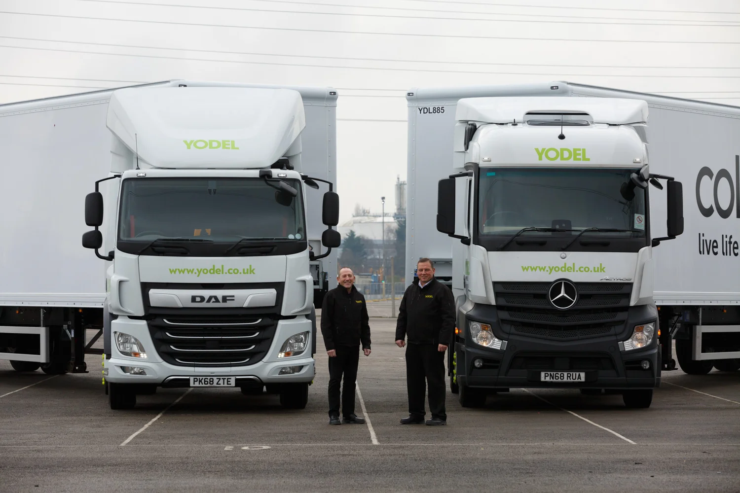 Yodel &amp; Collect Plus Trailer Shoot
