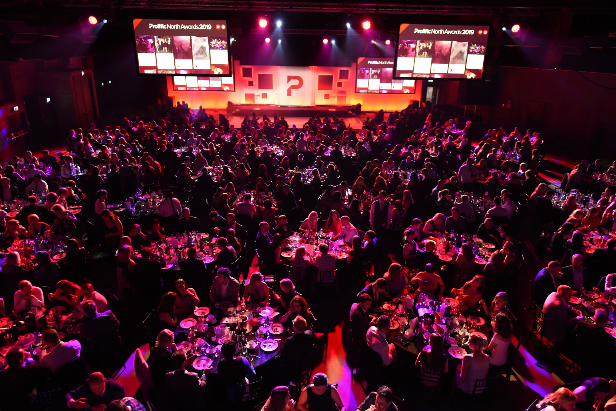 Prolific North Annual Awards at Victoria Warehouse, Manchester