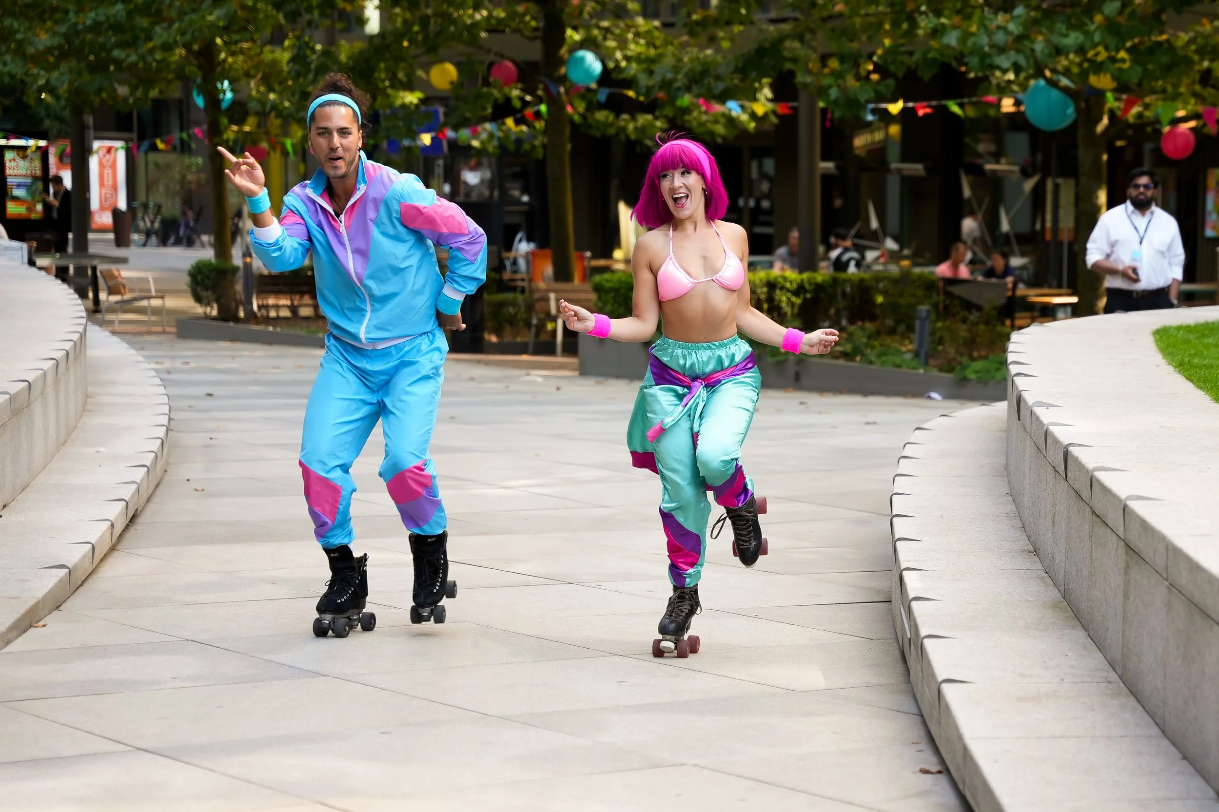 Circle Square Comes Alive: Highlights from the Summer in the City Picnic