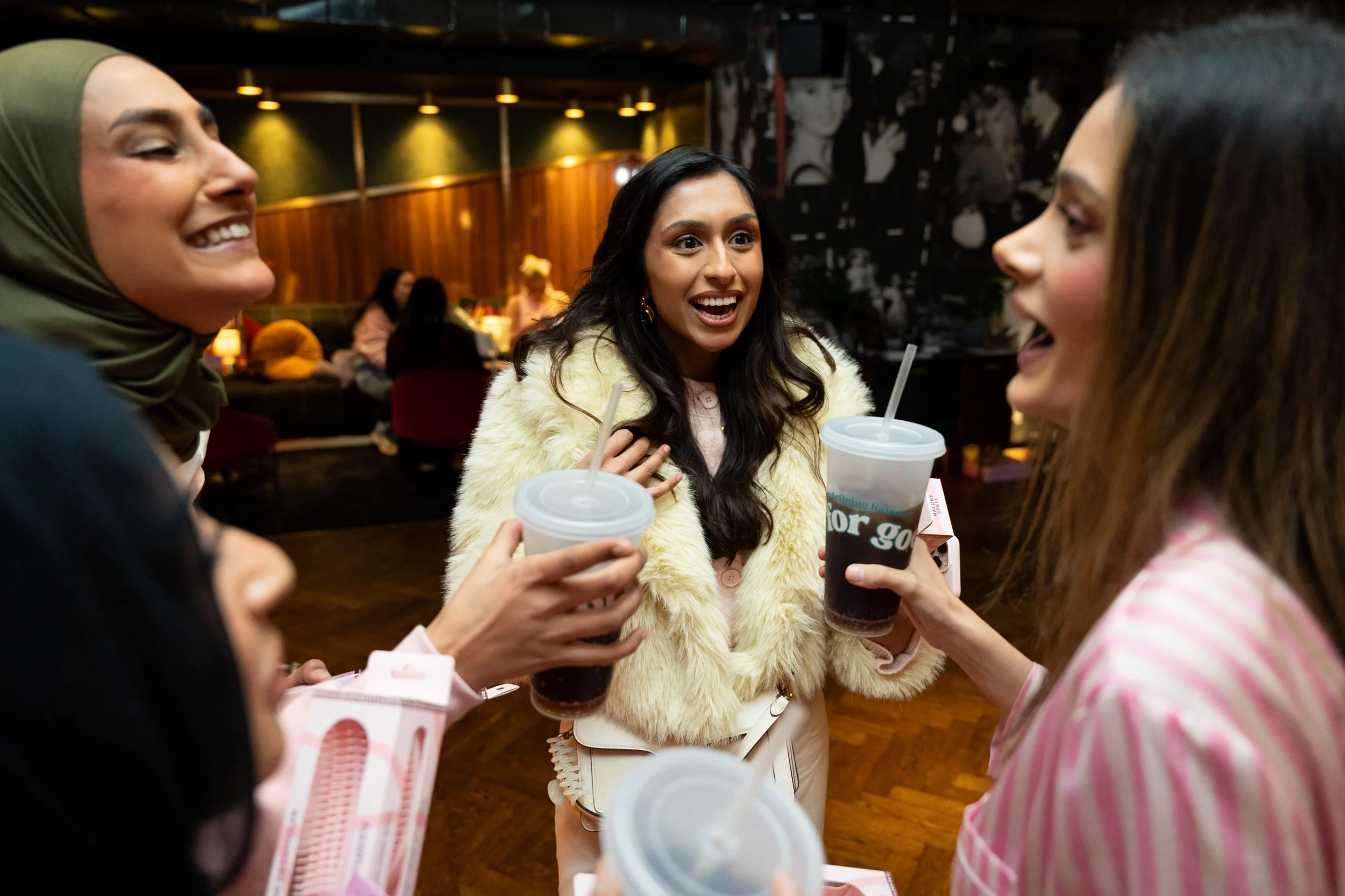 Influencer Brand Activation Photography for Nature Spell in Manchester