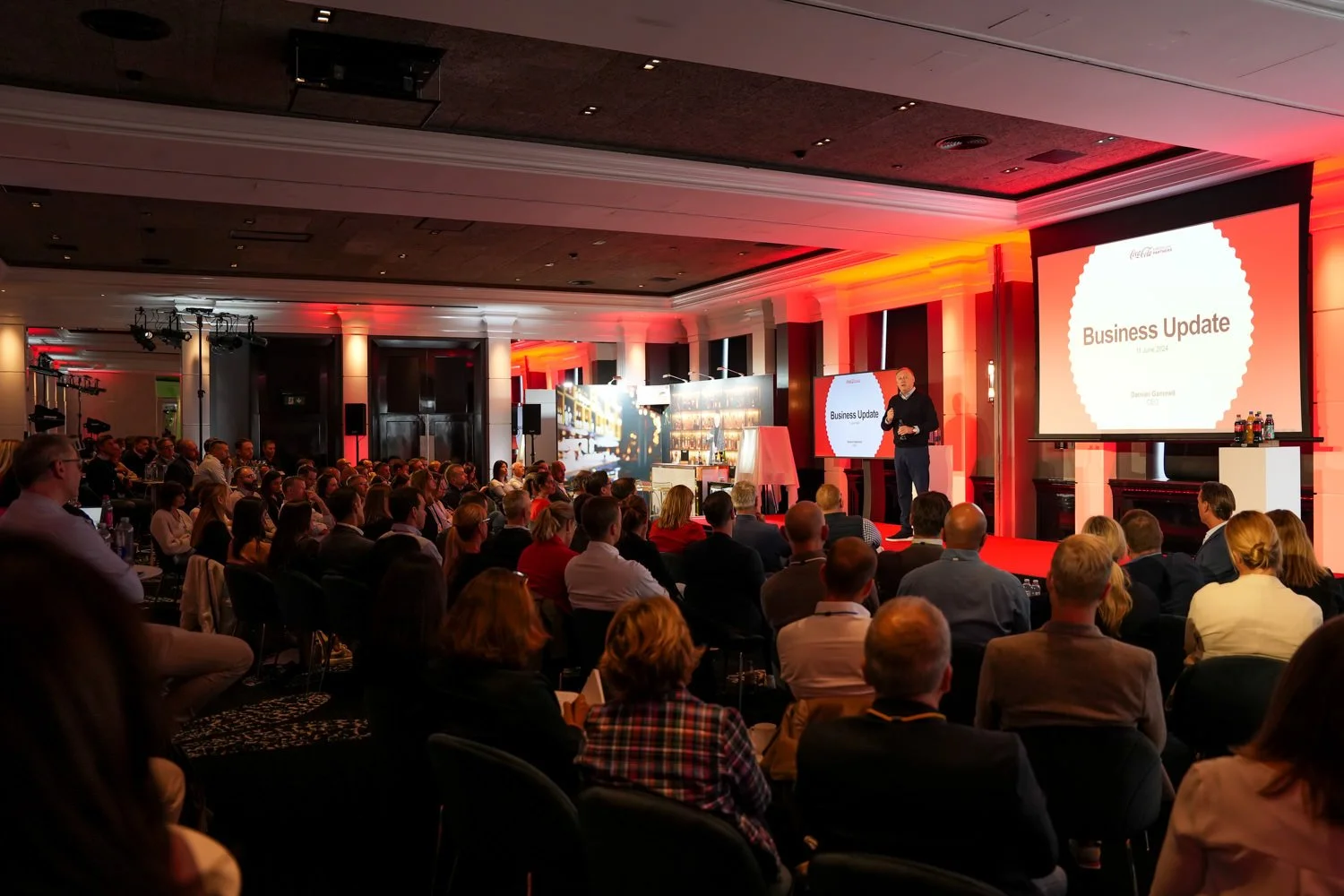 Documenting a Premier Conference at The Edwardian Manchester Hotel