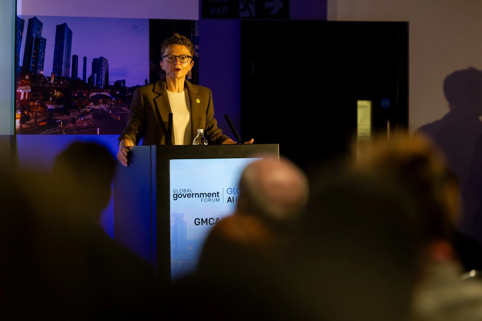 Capturing the Global AI Cities Summit &amp; Conference in Manchester