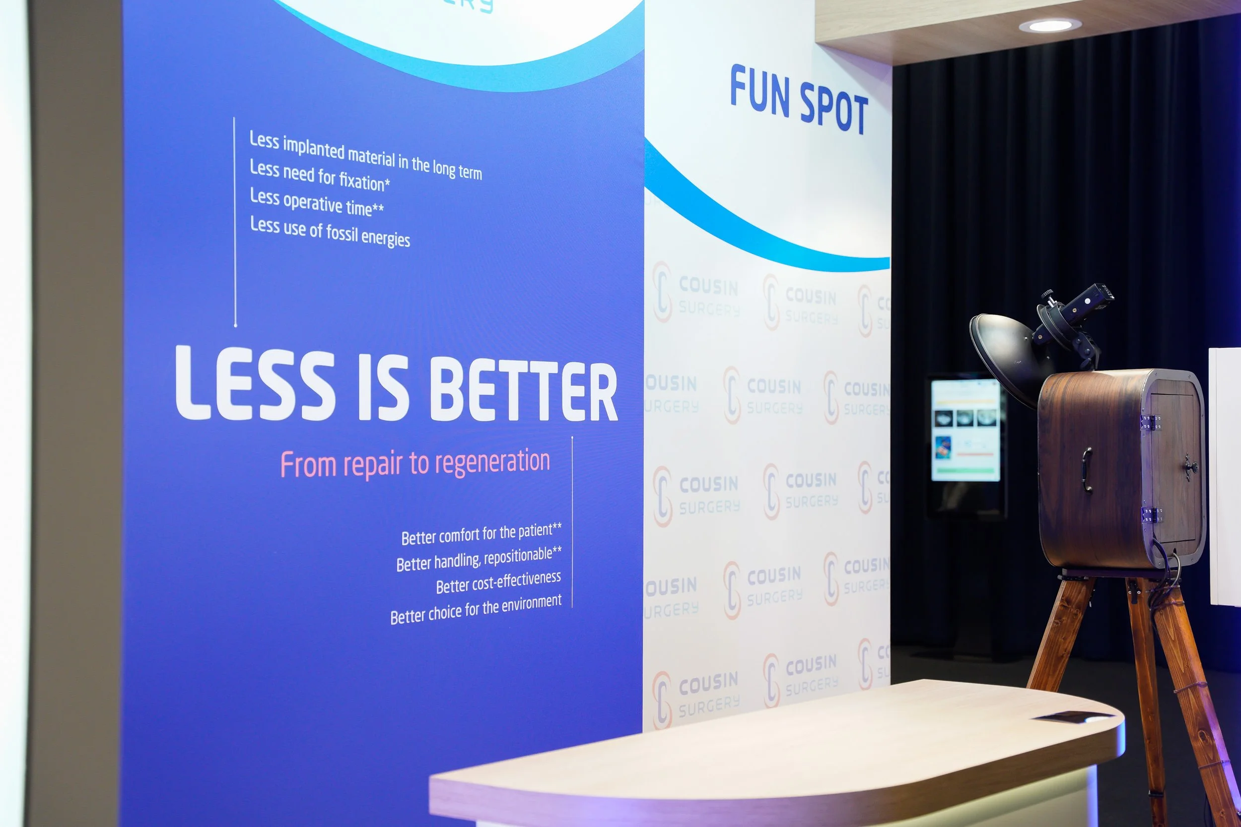Exhibition Photo Booth in Manchester