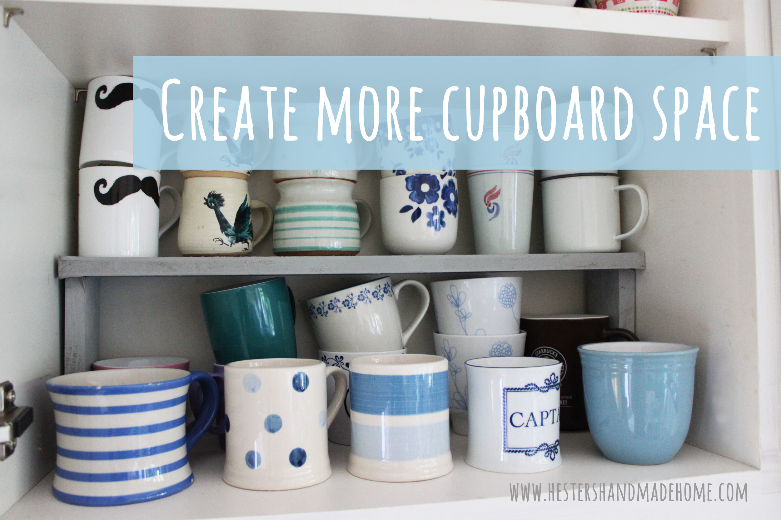 10 Crazy Cute Ways to Organize Your Coffee Cups