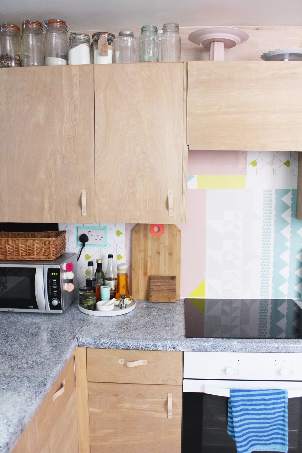 The Big Kitchen Reveal Or Plywood Heaven Hester S Handmade Home