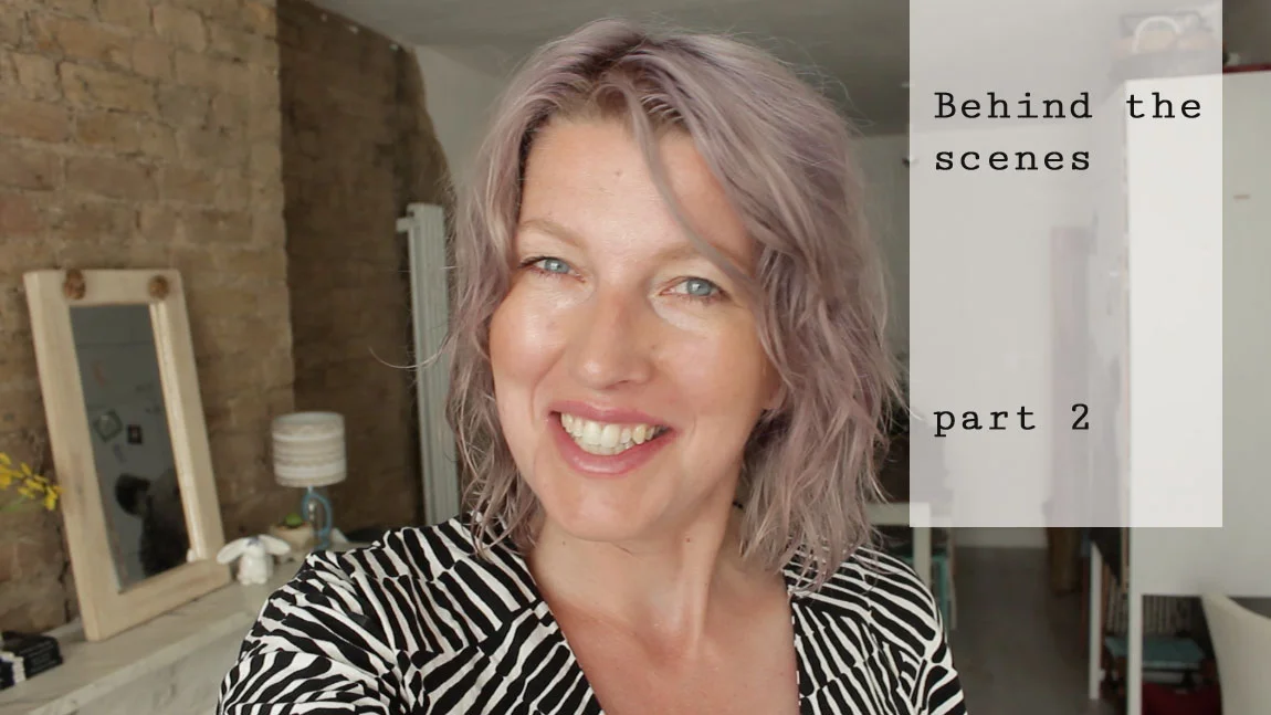 Behind the scenes of my new book, part 2