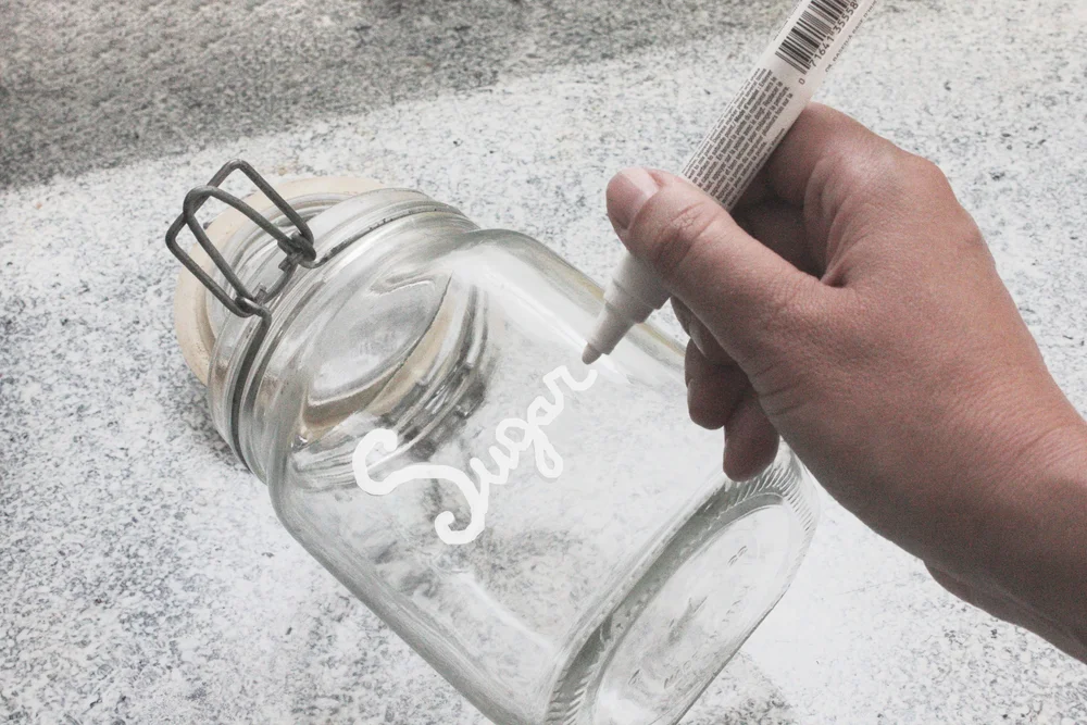 Handwritten jar labels — Hester's Handmade Home