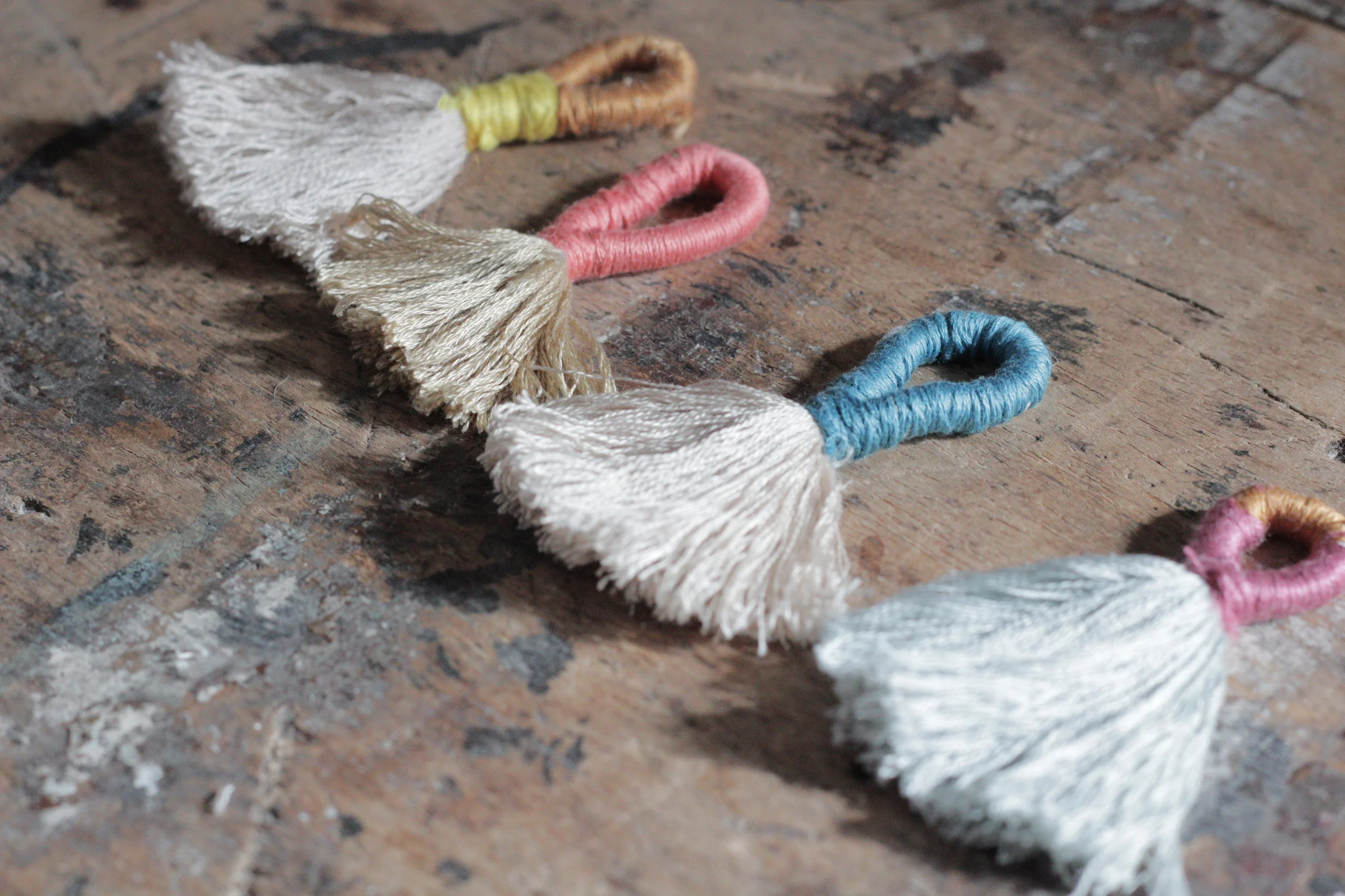 Tassel rug — Hester's Handmade Home