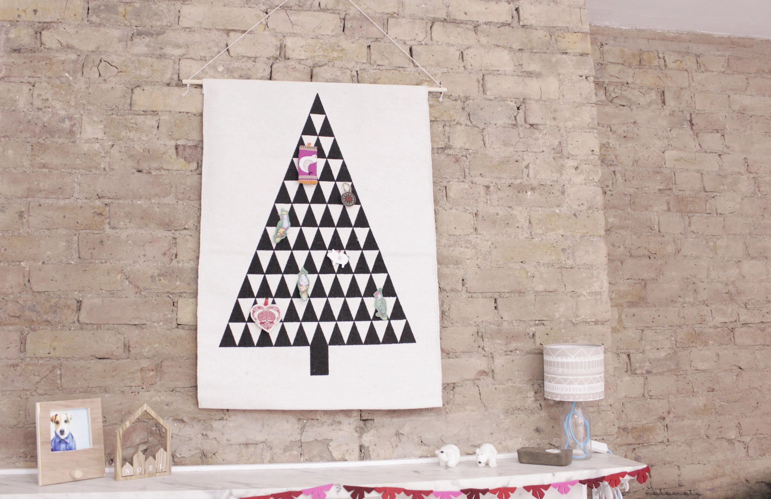 Christmas wall hanger