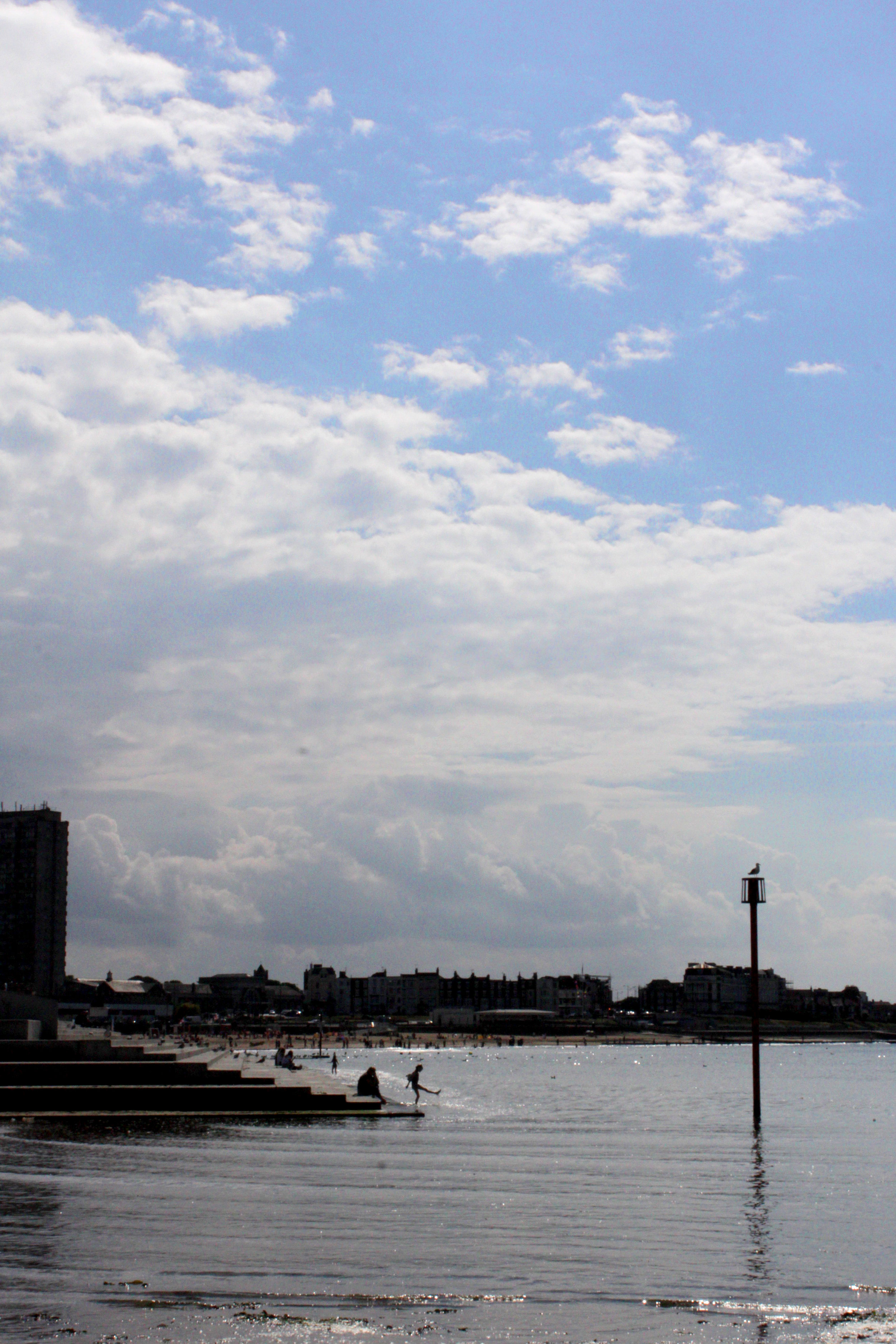 Margate steps