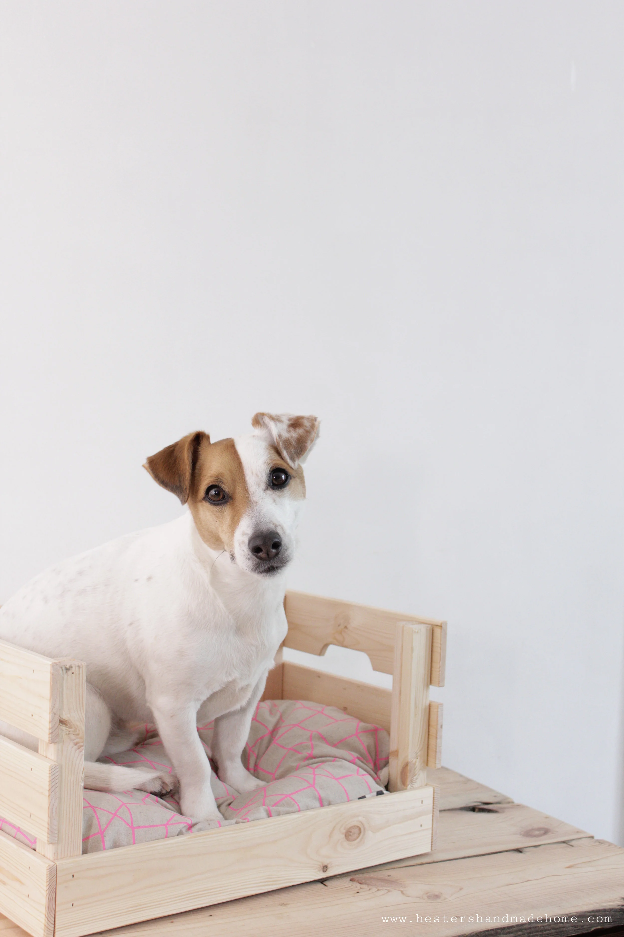 Ikea hack, dog bed — Hester's Handmade Home