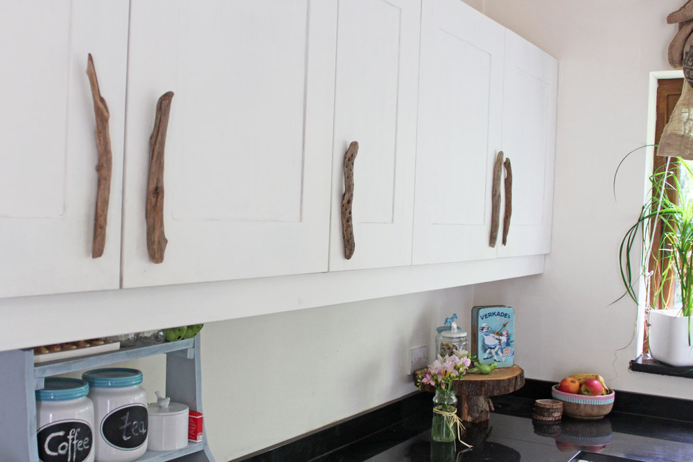 20 Seconds Crafts Easy Door Handles, Wooden Kitchen Cupboard Door Handles