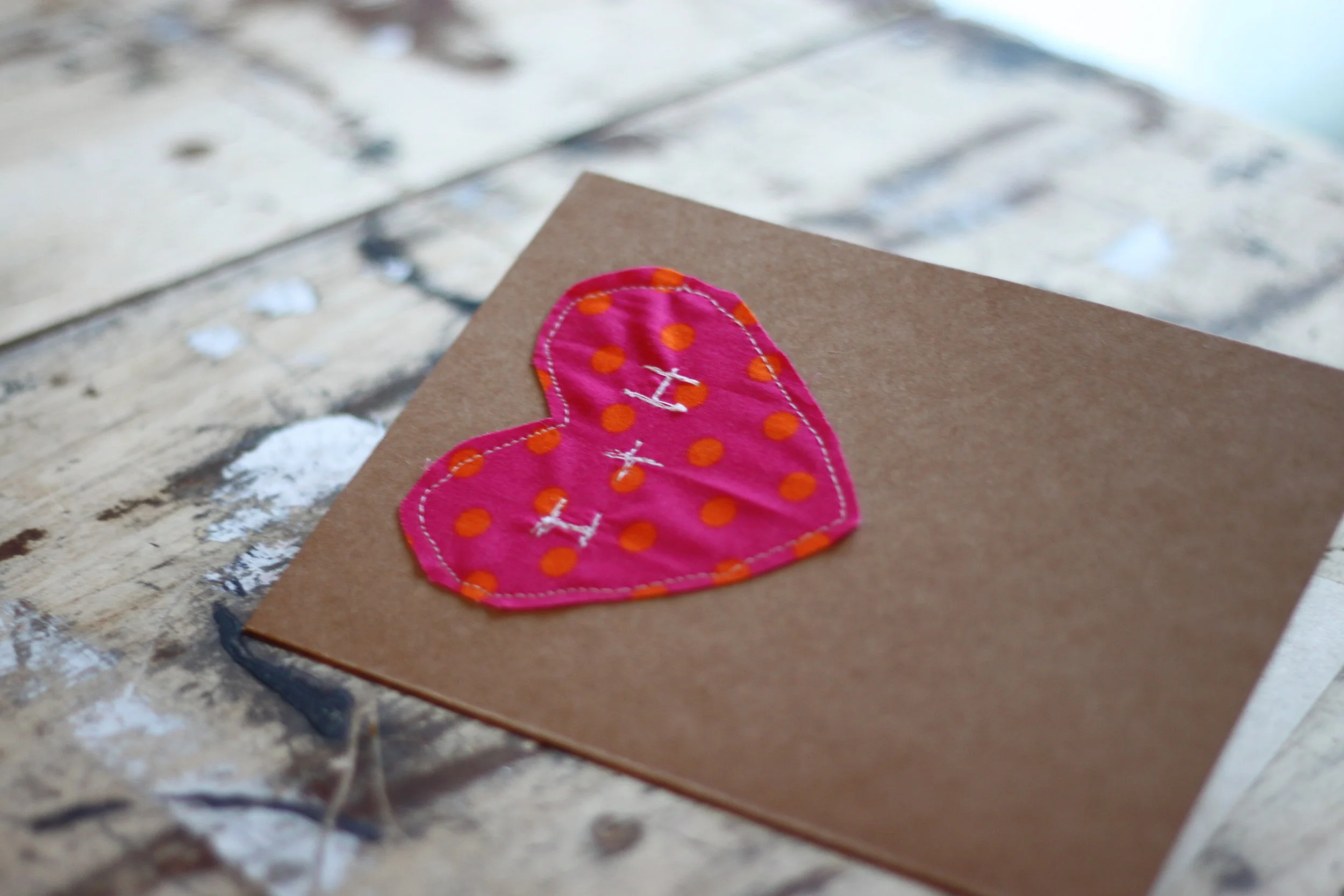 Make your own Valentine's day card