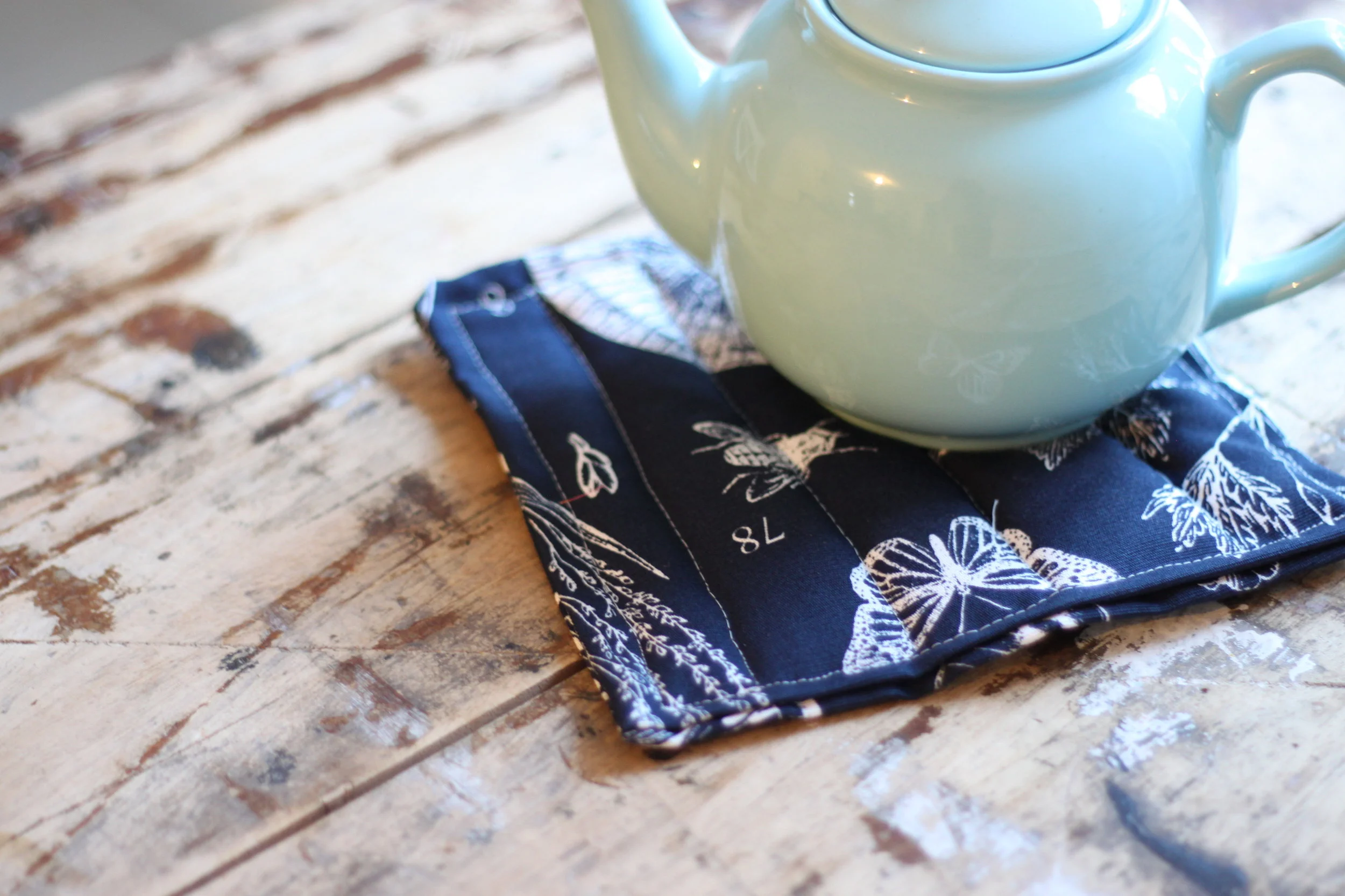 Ikea crafts, make a scented pot holder