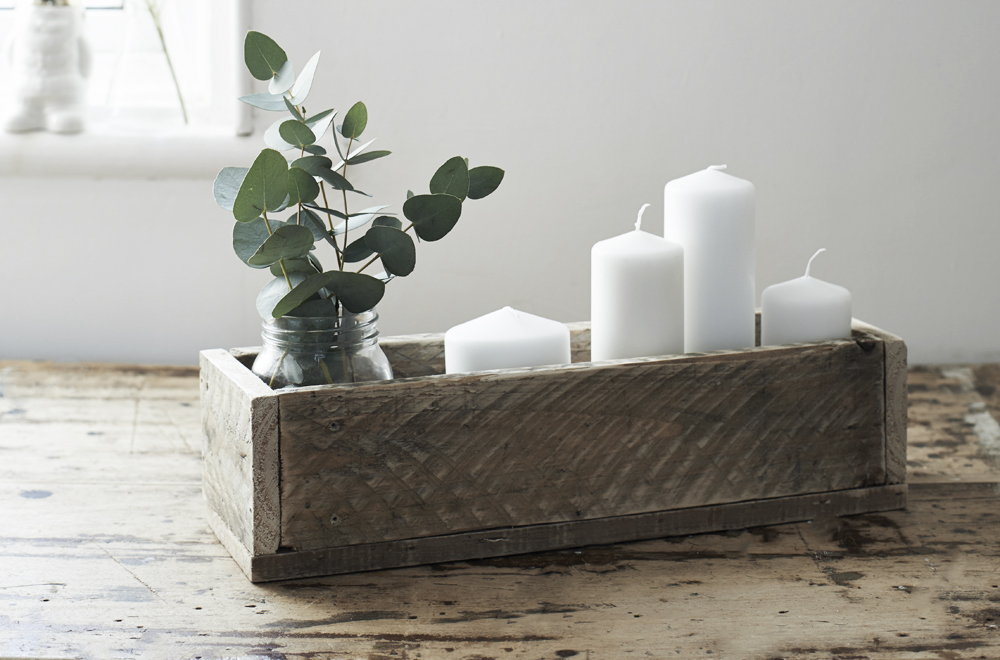 Pallet wood box from Made with Salvaged Wood — Hester's Handmade Home Pallet Wood Box From Made With Salvaged Wood — Hester'S Handmade Home