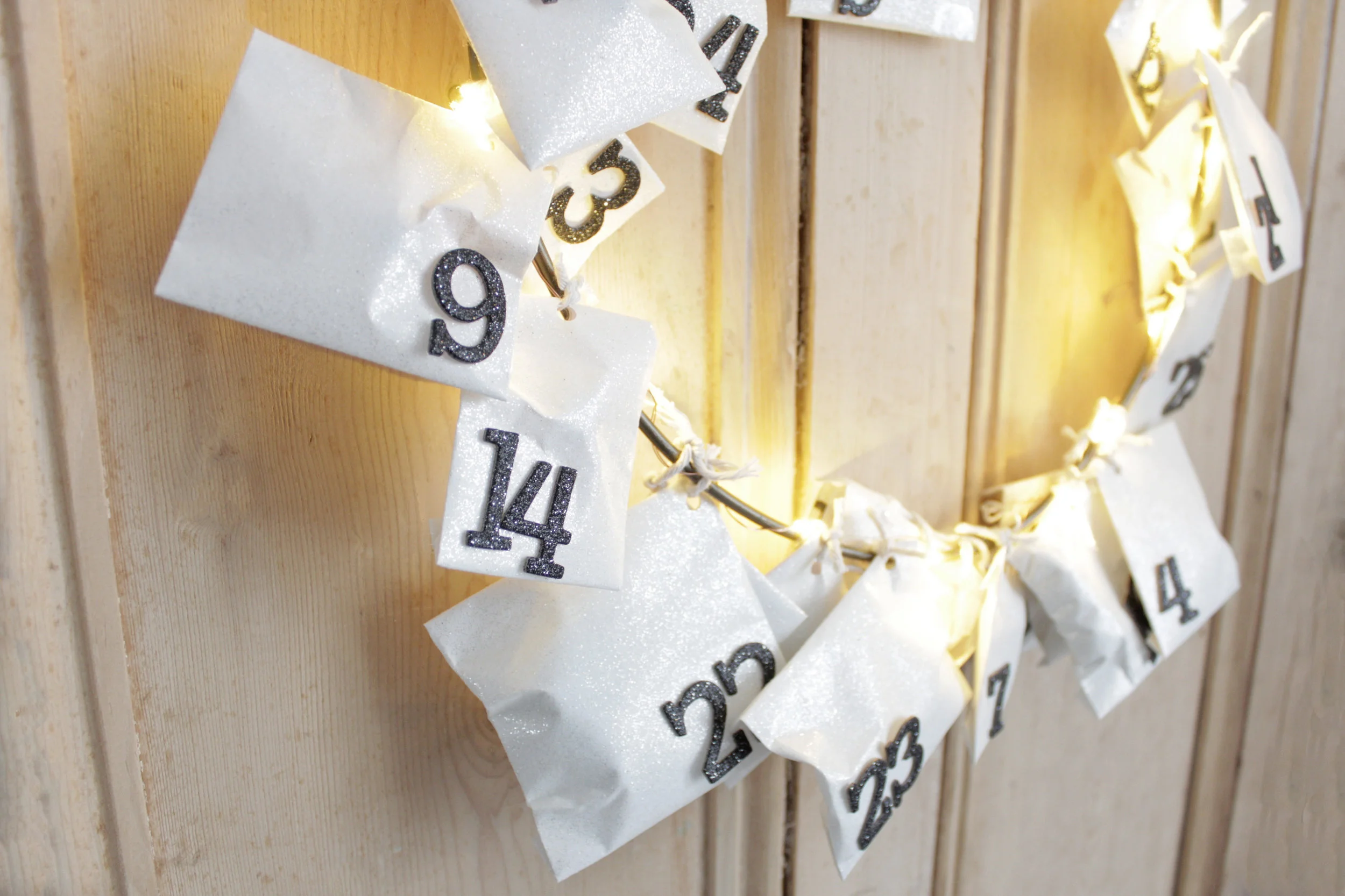 Last minute advent calendar