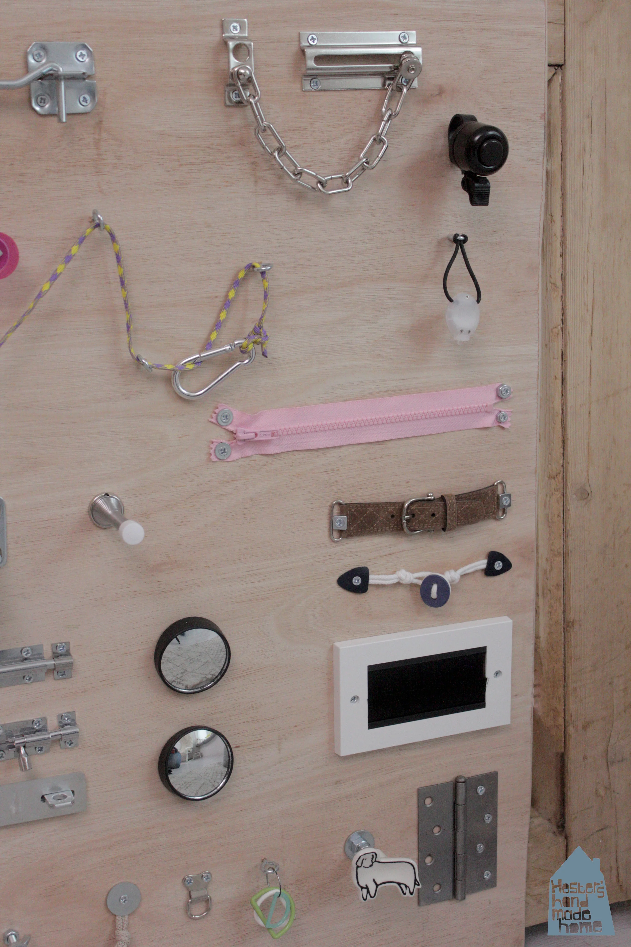 baby on board hanger