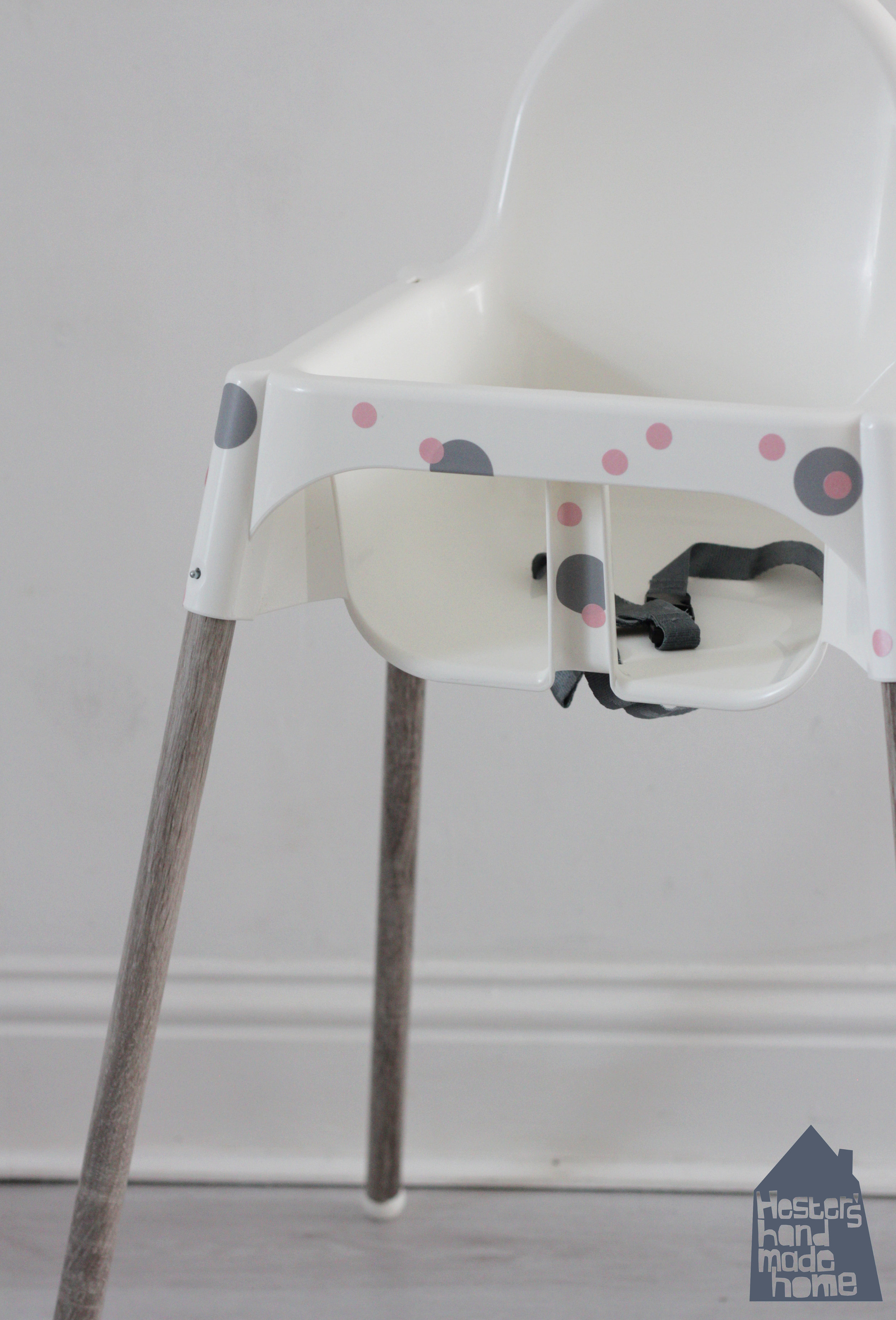 EASIEST tray removal hack for IKEA Antilop high chair!! 