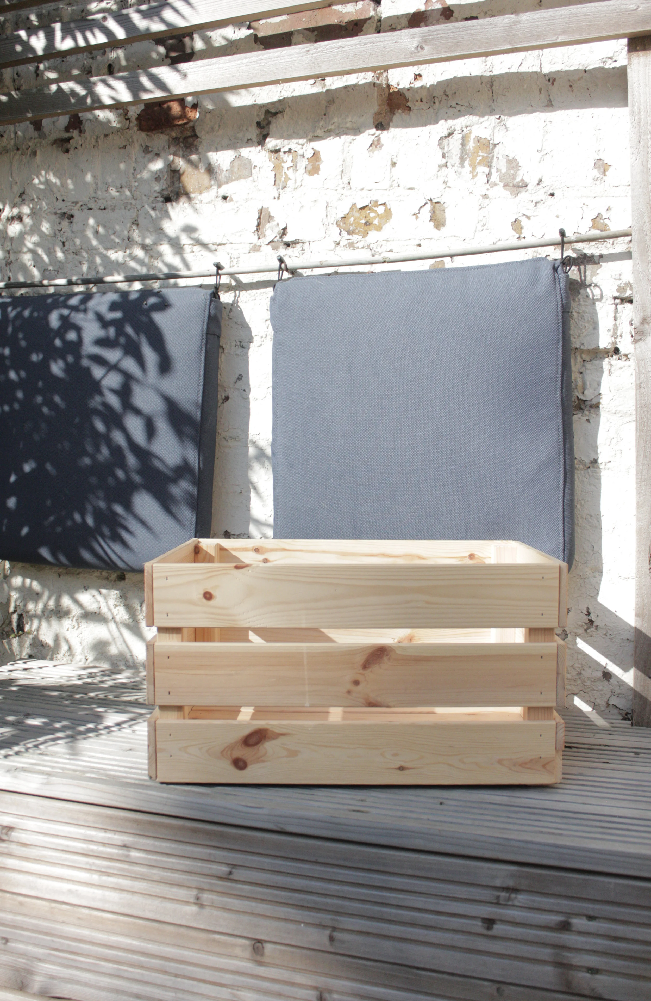 Ikea Hack Knagglig Box To Book Storage Hester S Handmade Home