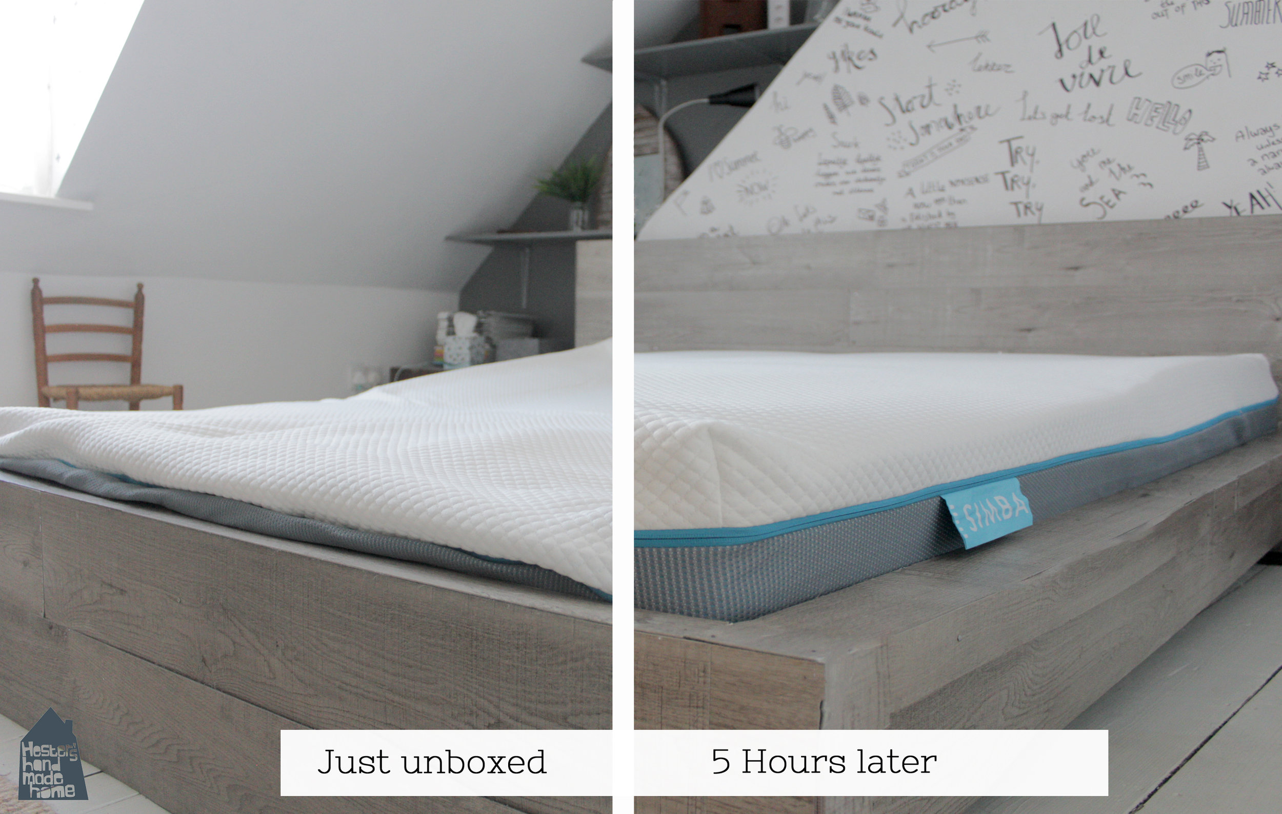 Simba Mattress Review >> A Month With My Simba Mattress Hester S Handmade Home Simba Mattress Review >> A Month With My Simba Mattress Hester S Handmade Home