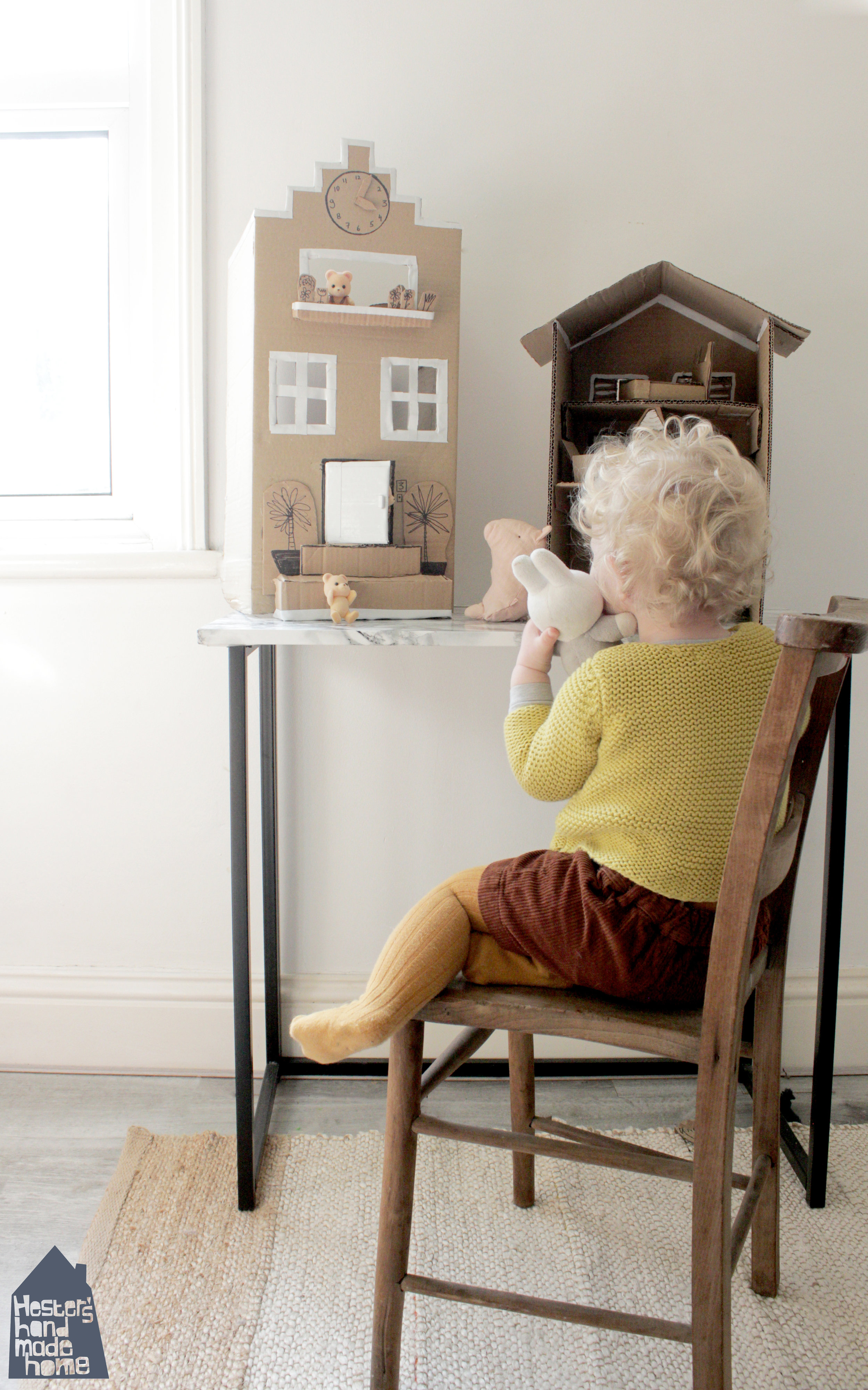 DIY dolls house dolls, a paper doll hack — Hester's Handmade Home