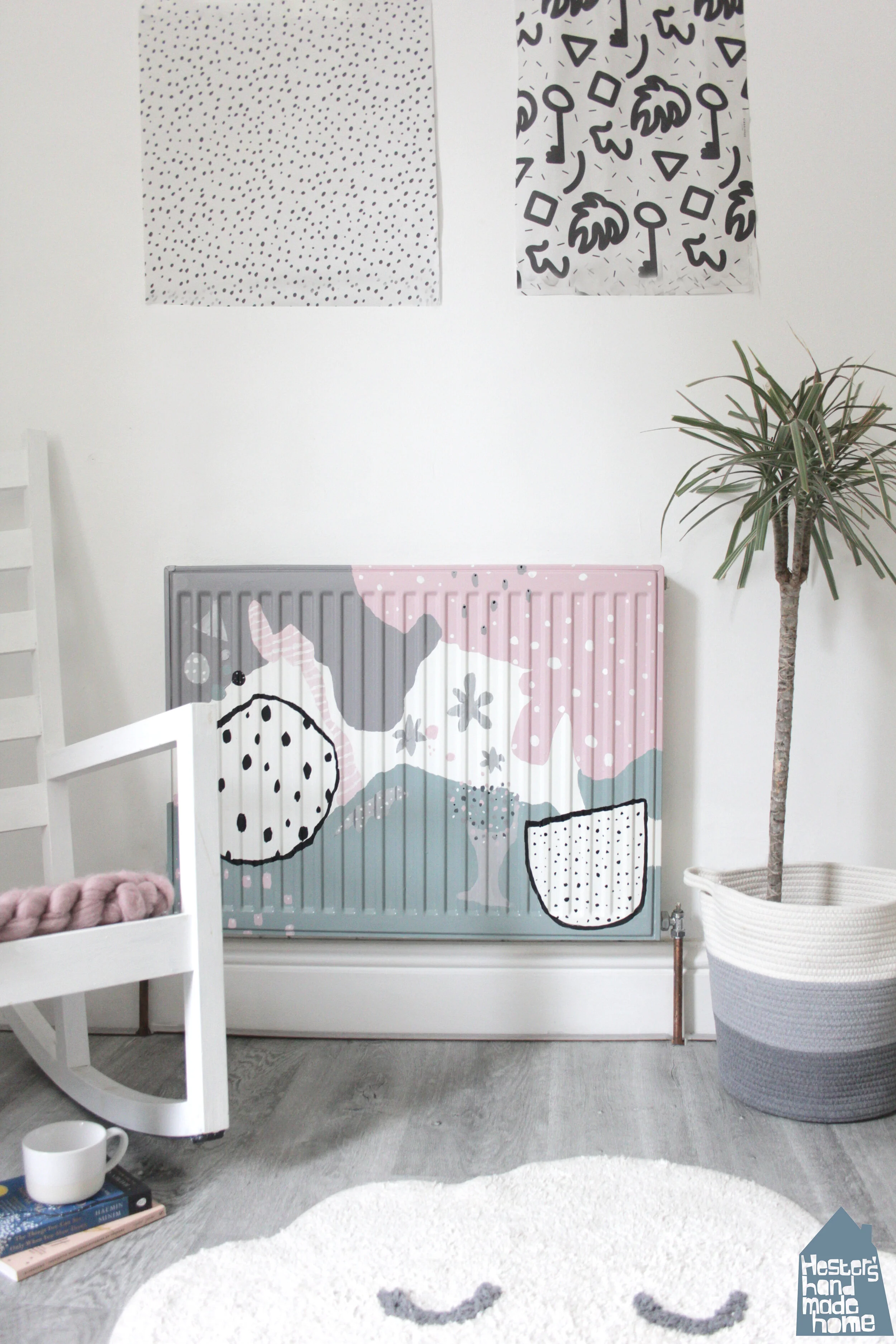 Painted radiator — Hester's Handmade Home