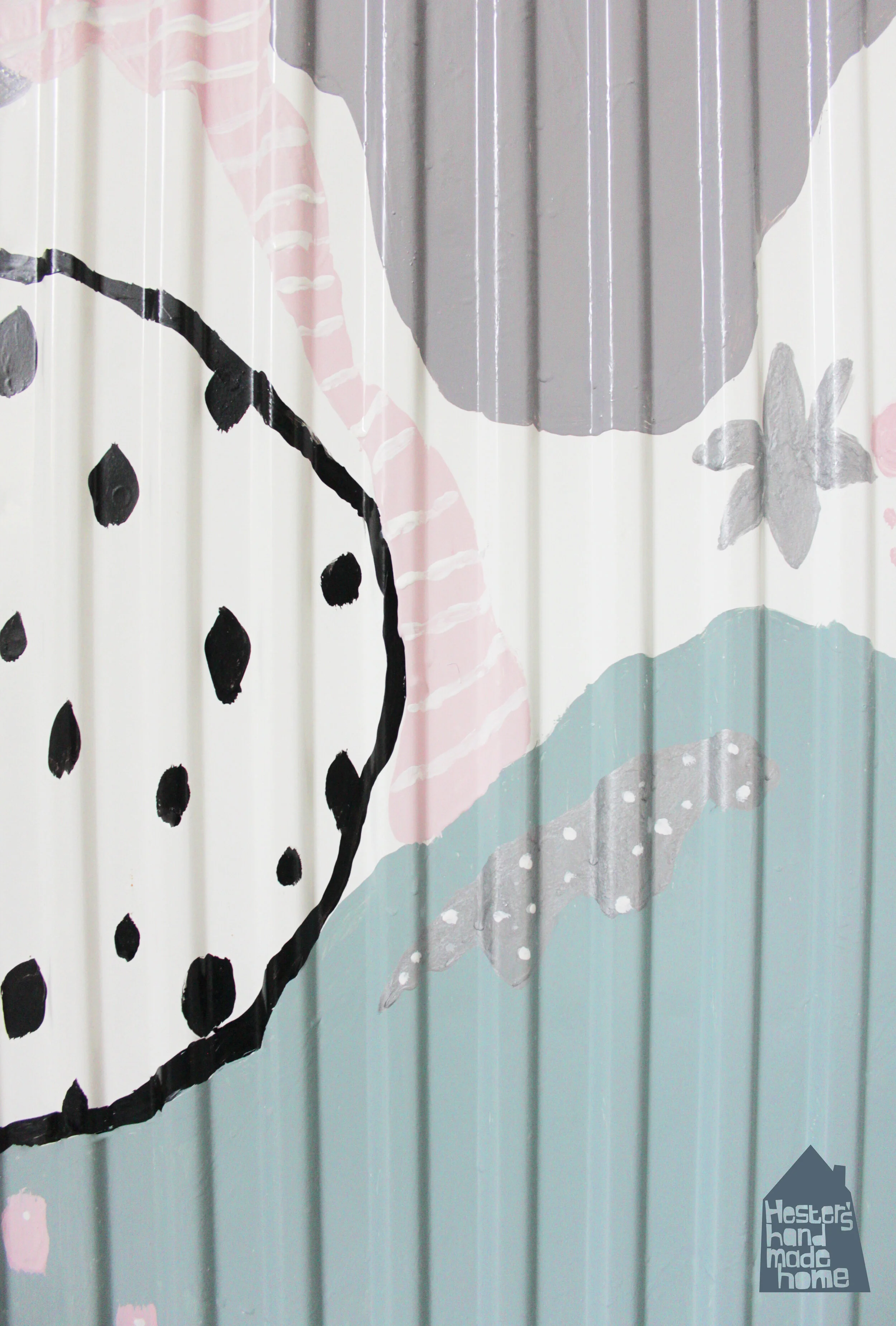 Painted radiator — Hester's Handmade Home
