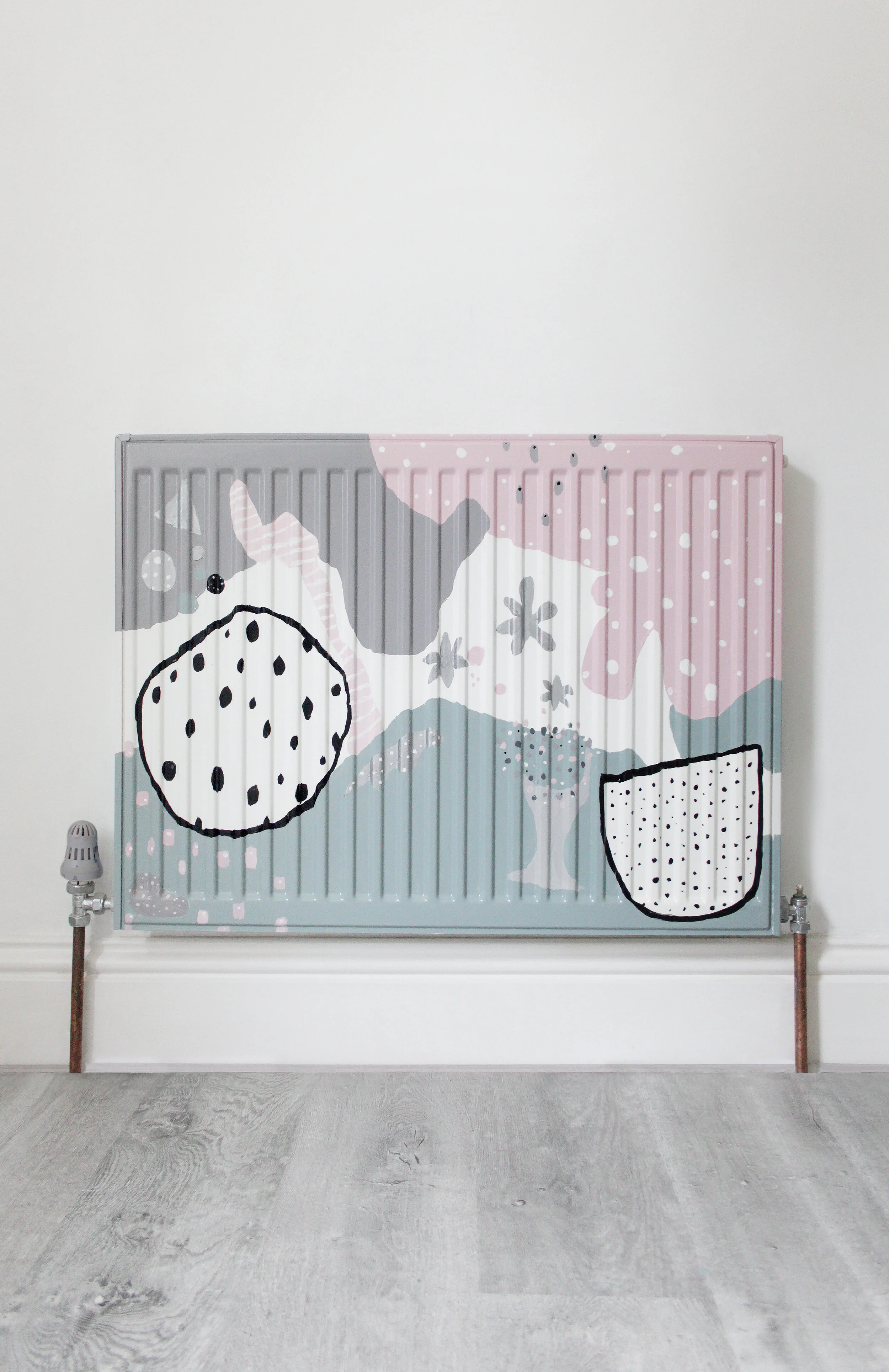 Painted radiator — Hester's Handmade Home