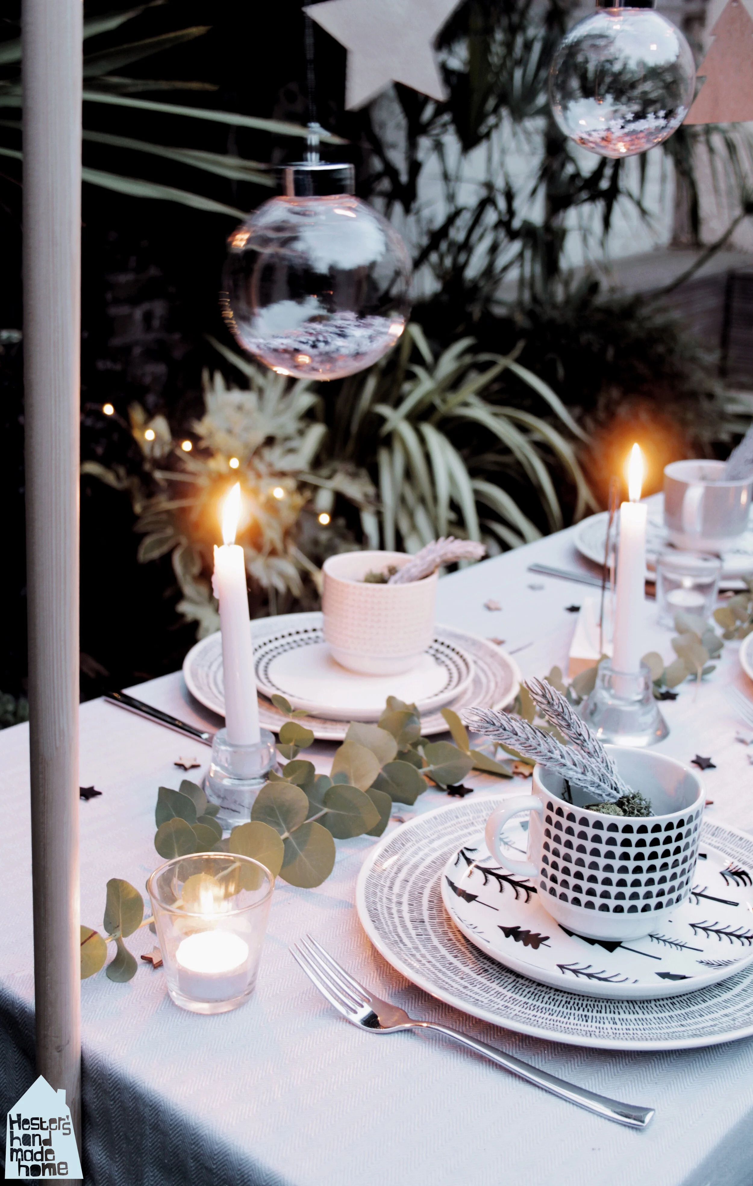 Outdoor Winter Party — Hester's Handmade Home