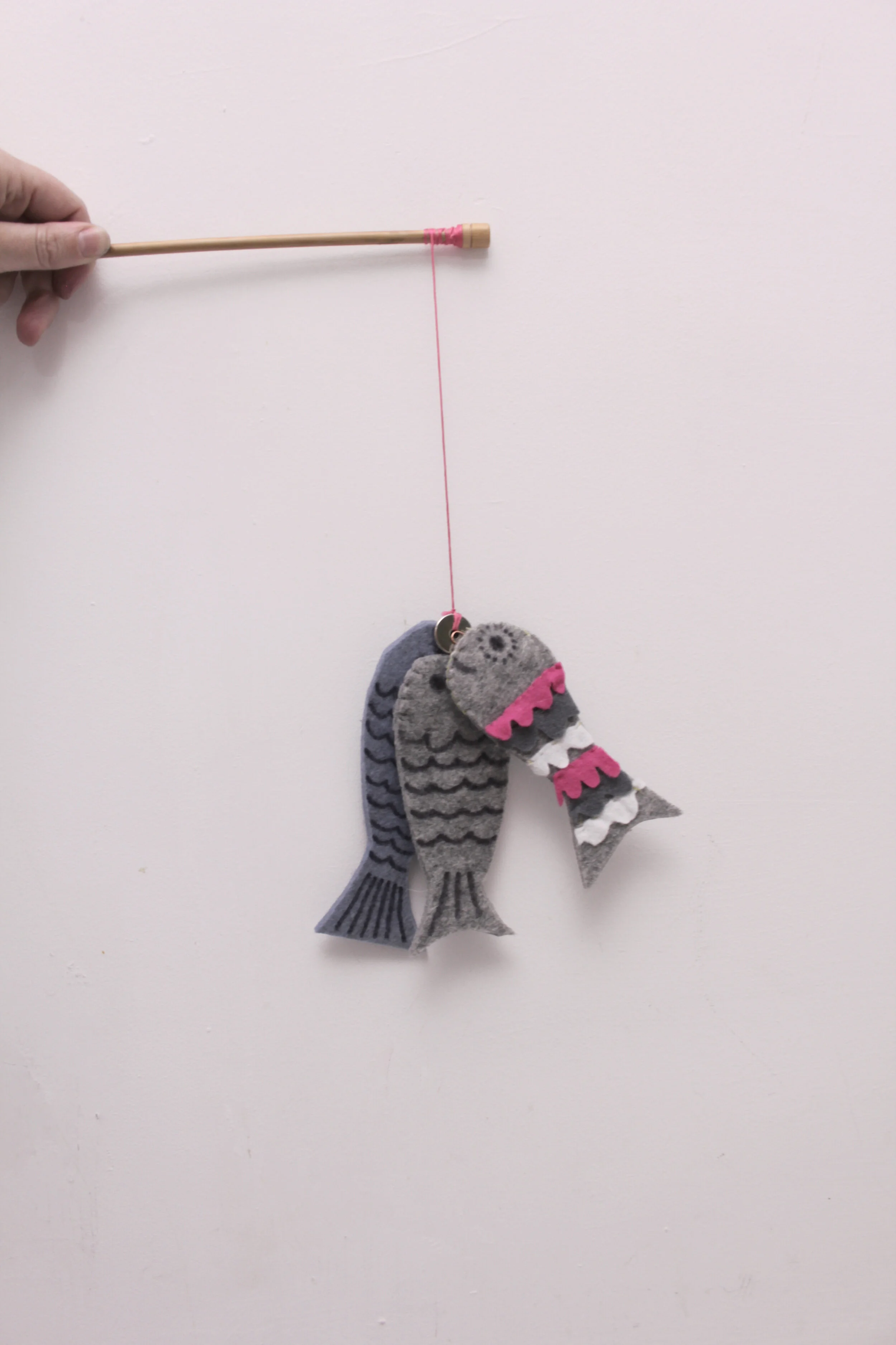 diy fish toys