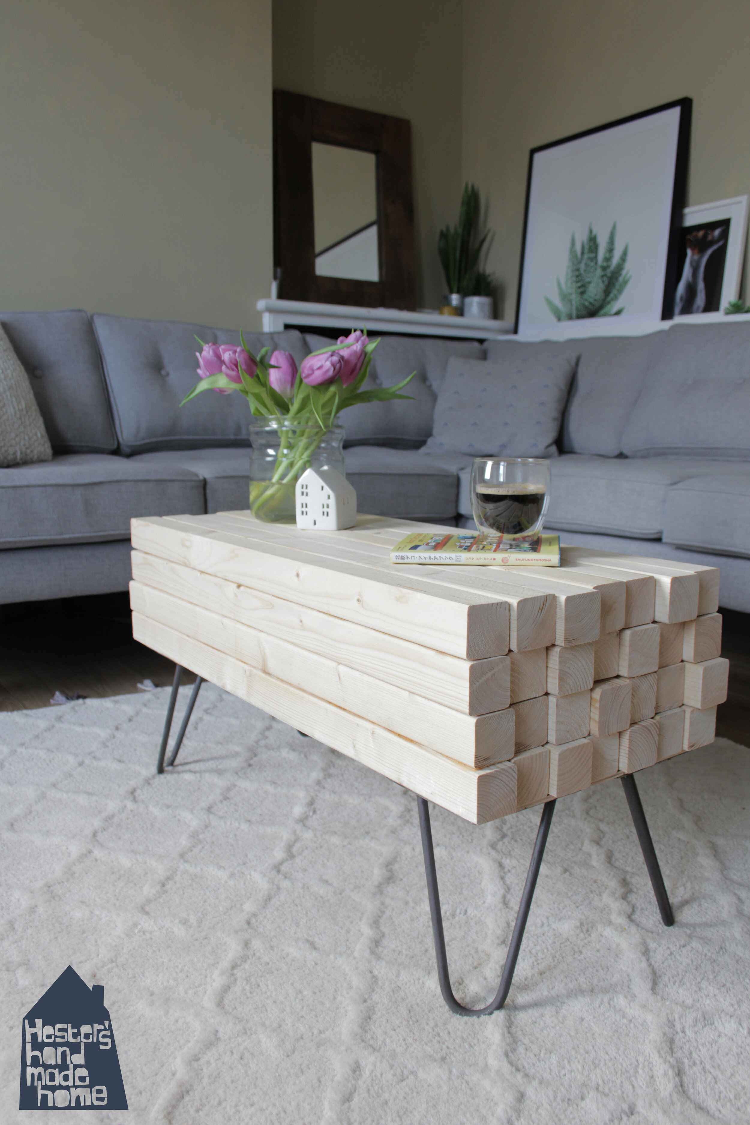 How to upcycle a coffee table â€
